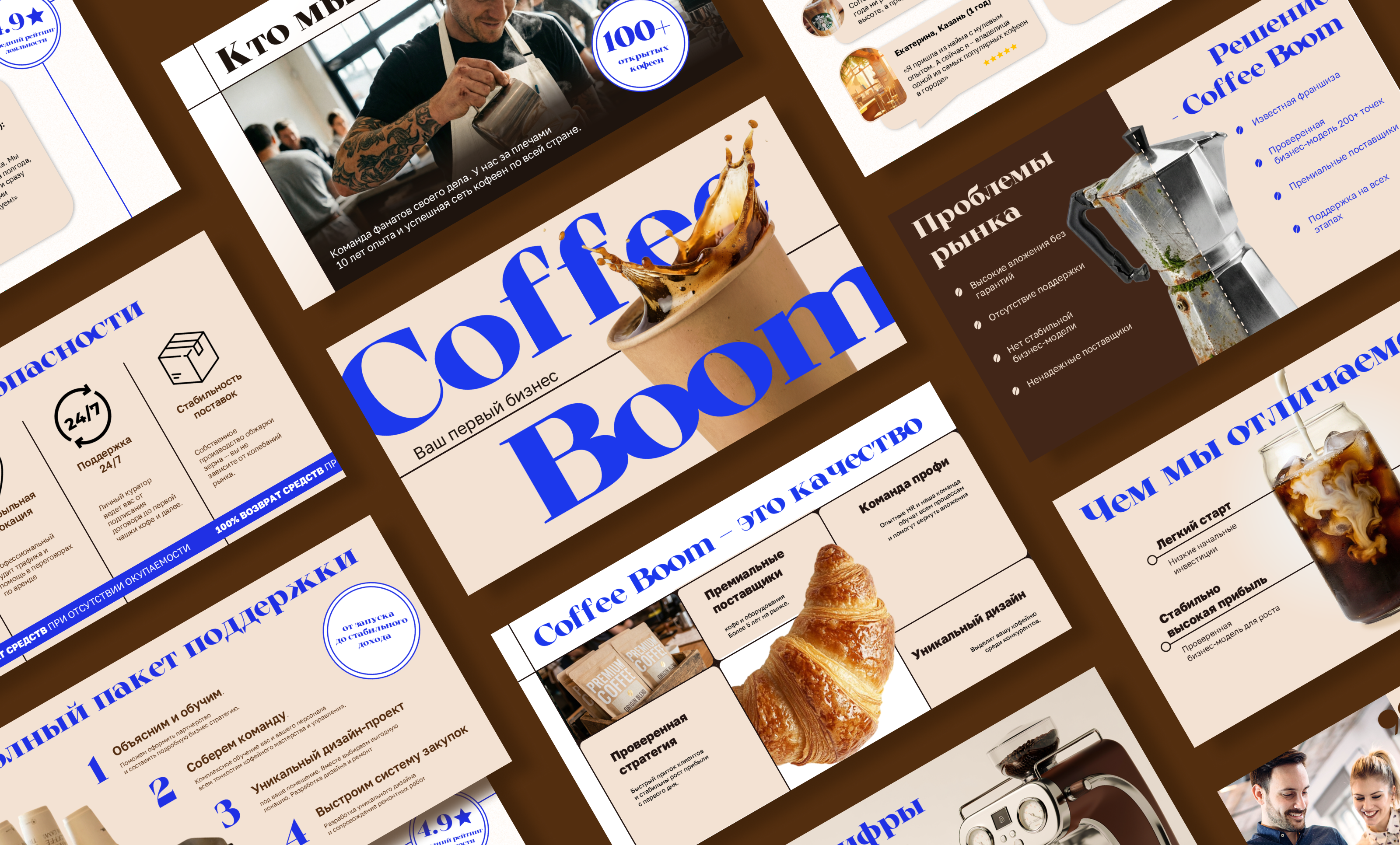 Питч презентация — Изображение №5 — Графика, Маркетинг на Dprofile