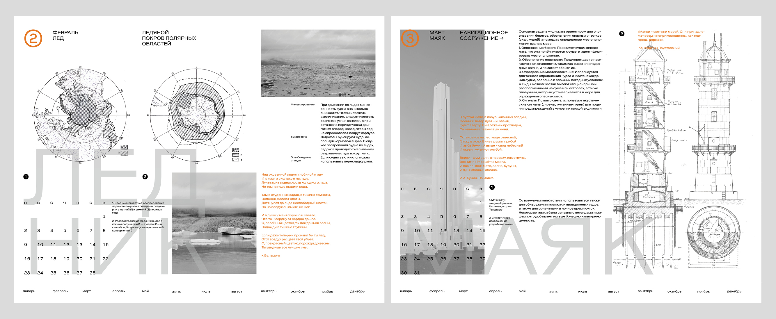 Ferro Grotesk — календарь спесимен — Изображение №6 — Графика на Dprofile