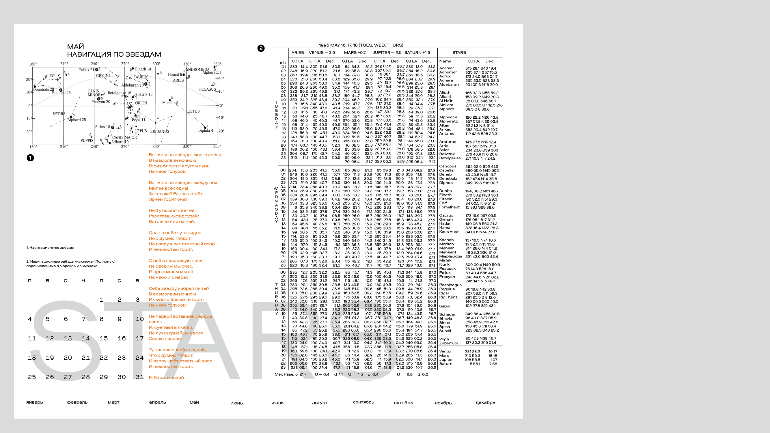 Ferro Grotesk — календарь спесимен — Изображение №8 — Графика на Dprofile