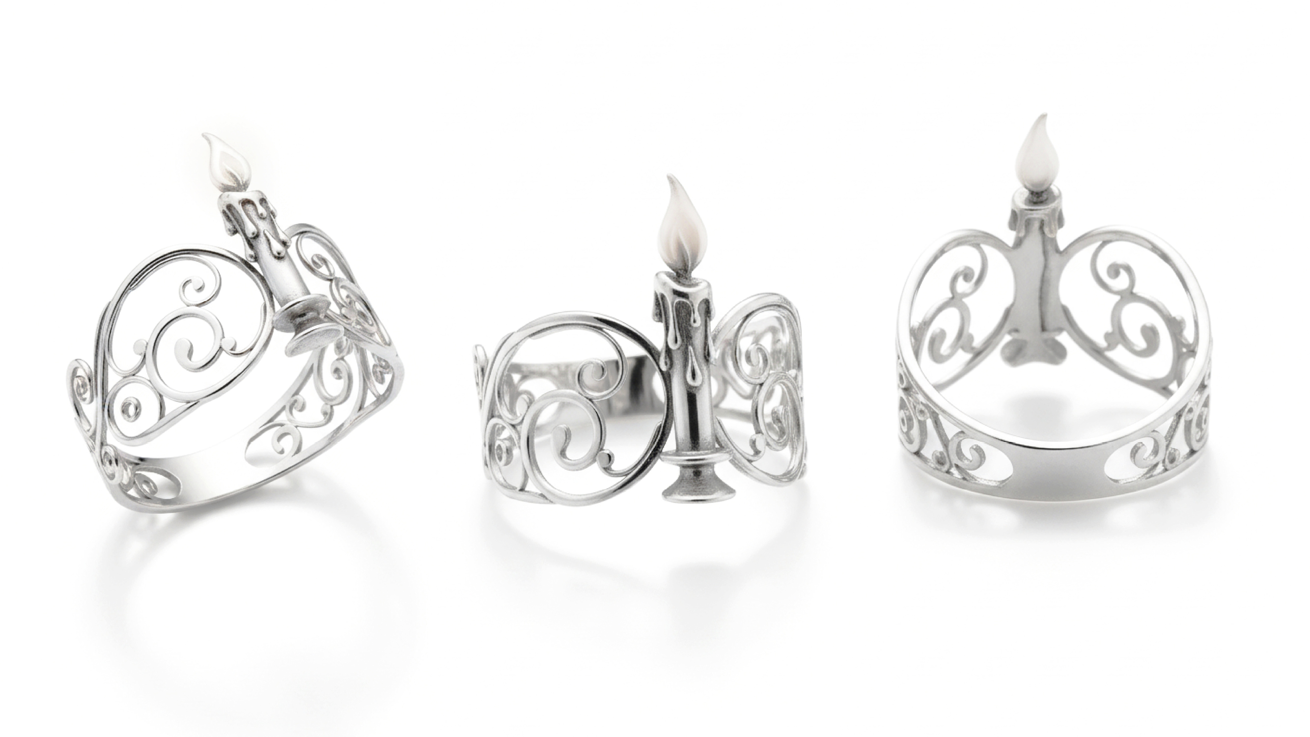 CHUDESA — бренд колец для салфеток как дизайнерский объект — Изображение №6 — Брендинг, Промдизайн на Dprofile