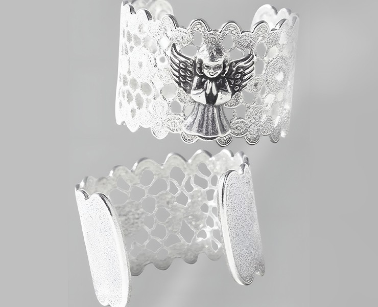 CHUDESA — бренд колец для салфеток как дизайнерский объект — Брендинг, Промдизайн на Dprofile