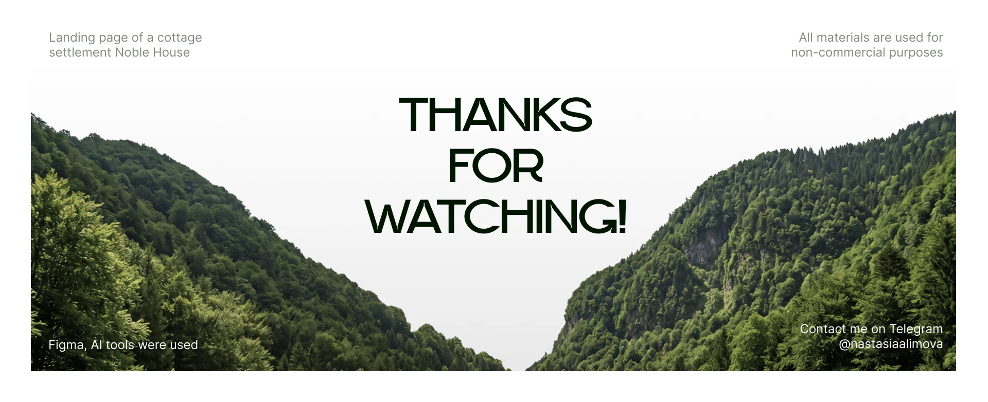 Лэндинг для коттеджного поселка NOBLE HOUSE — Изображение №8 — Интерфейсы, Нейро на Dprofile