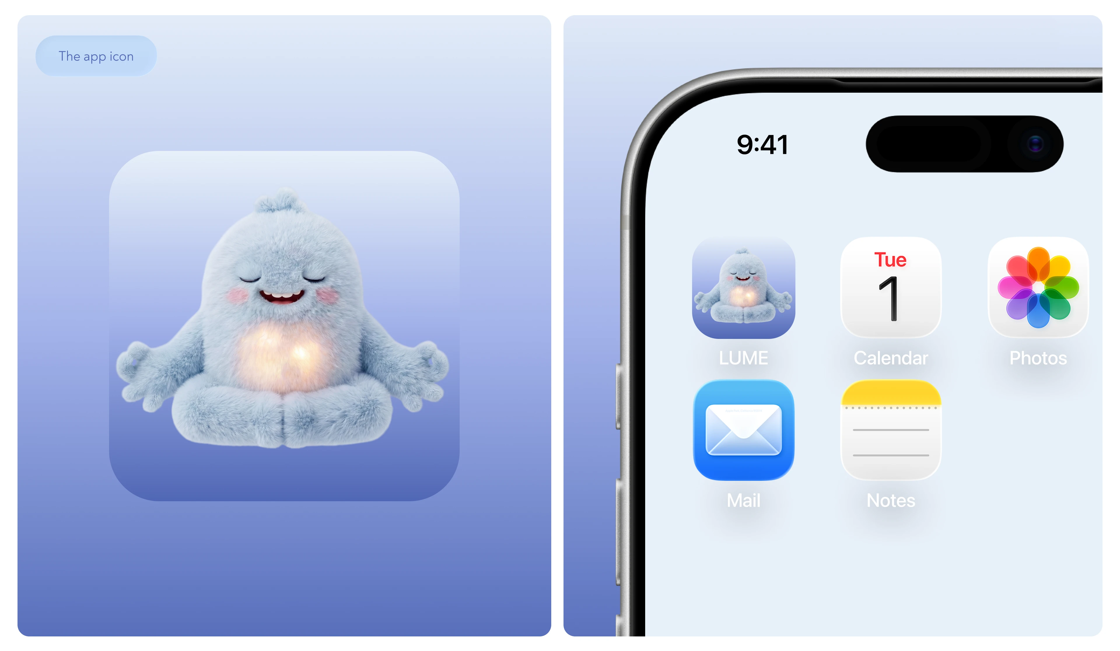 LUME - meditate and sleep. App Concept — Изображение №11 — Интерфейсы на Dprofile