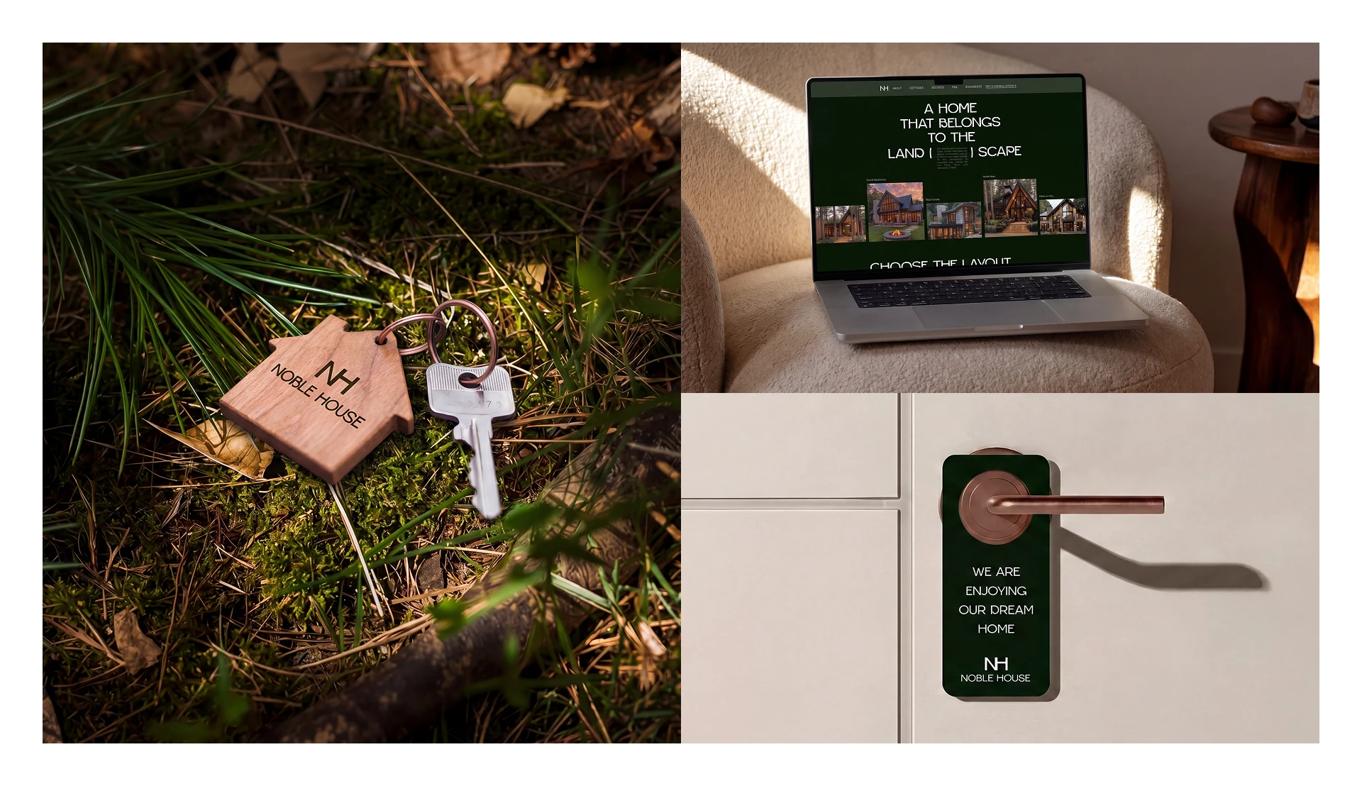 Лэндинг для коттеджного поселка NOBLE HOUSE — Изображение №7 — Интерфейсы, Нейро на Dprofile