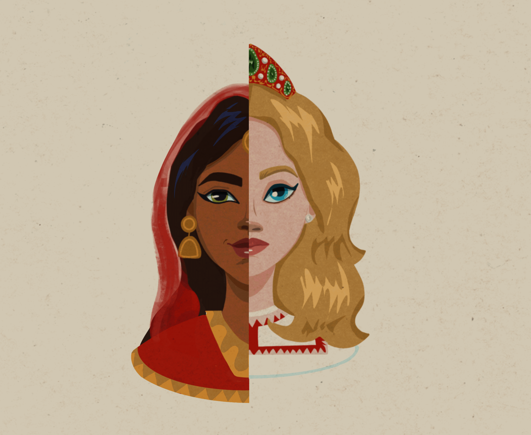 Учебный проект. Персонажи — Изображение №4 — Иллюстрация, Промдизайн на Dprofile