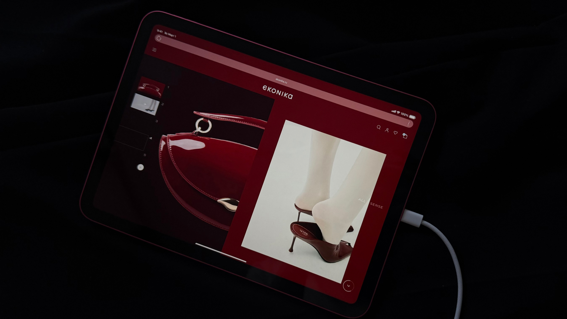 Ekonika Capsule — Изображение №13 — Интерфейсы на Dprofile