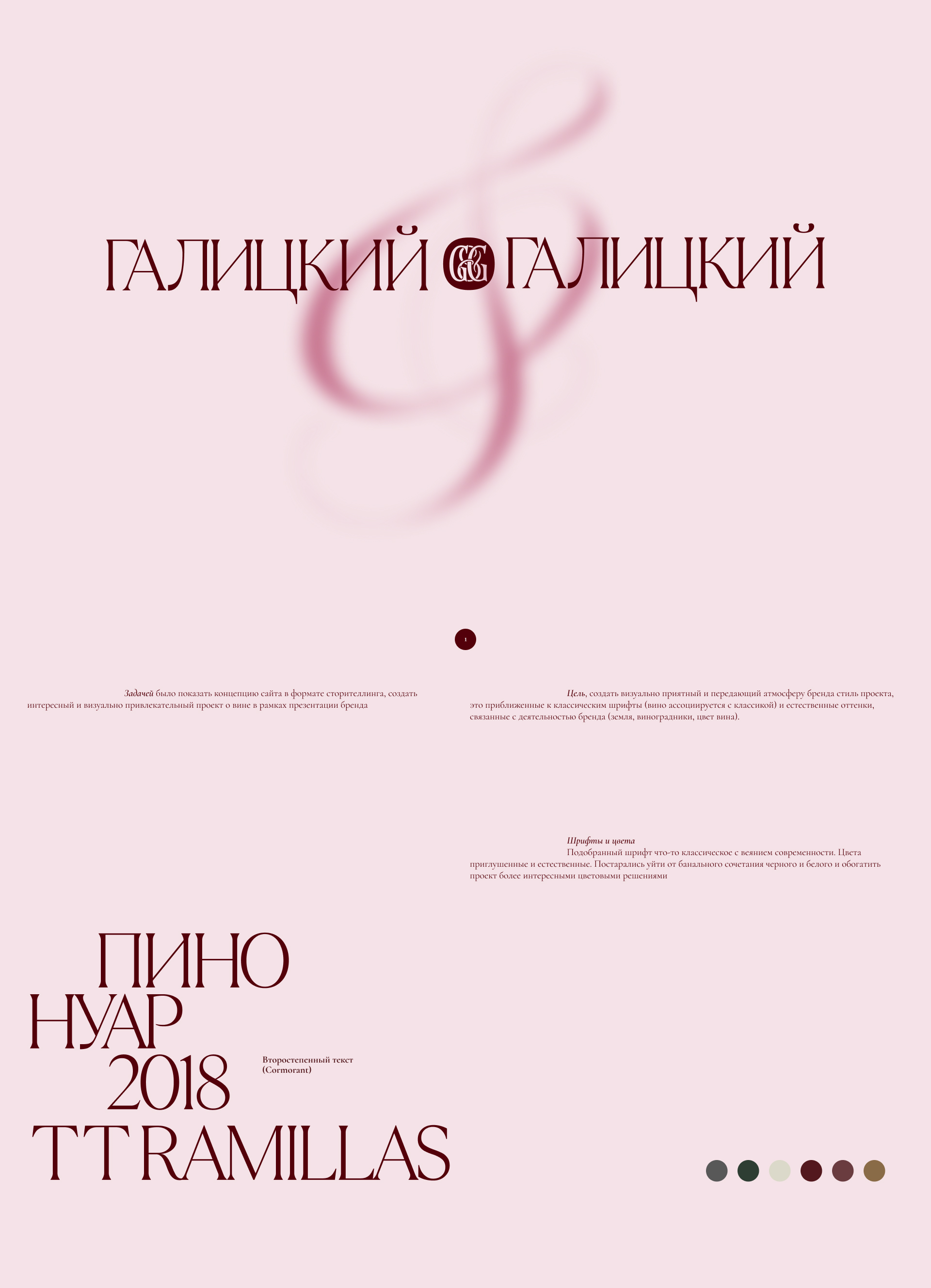 G&G — Изображение №3 — Интерфейсы на Dprofile