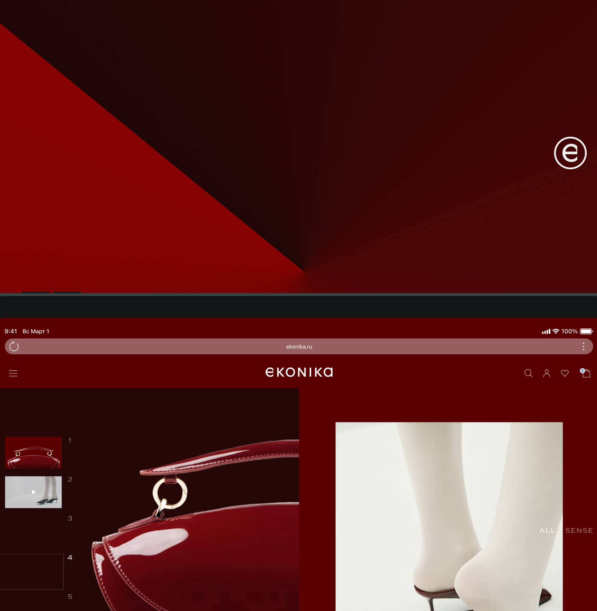 Ekonika Capsule — Изображение №12 — Интерфейсы на Dprofile