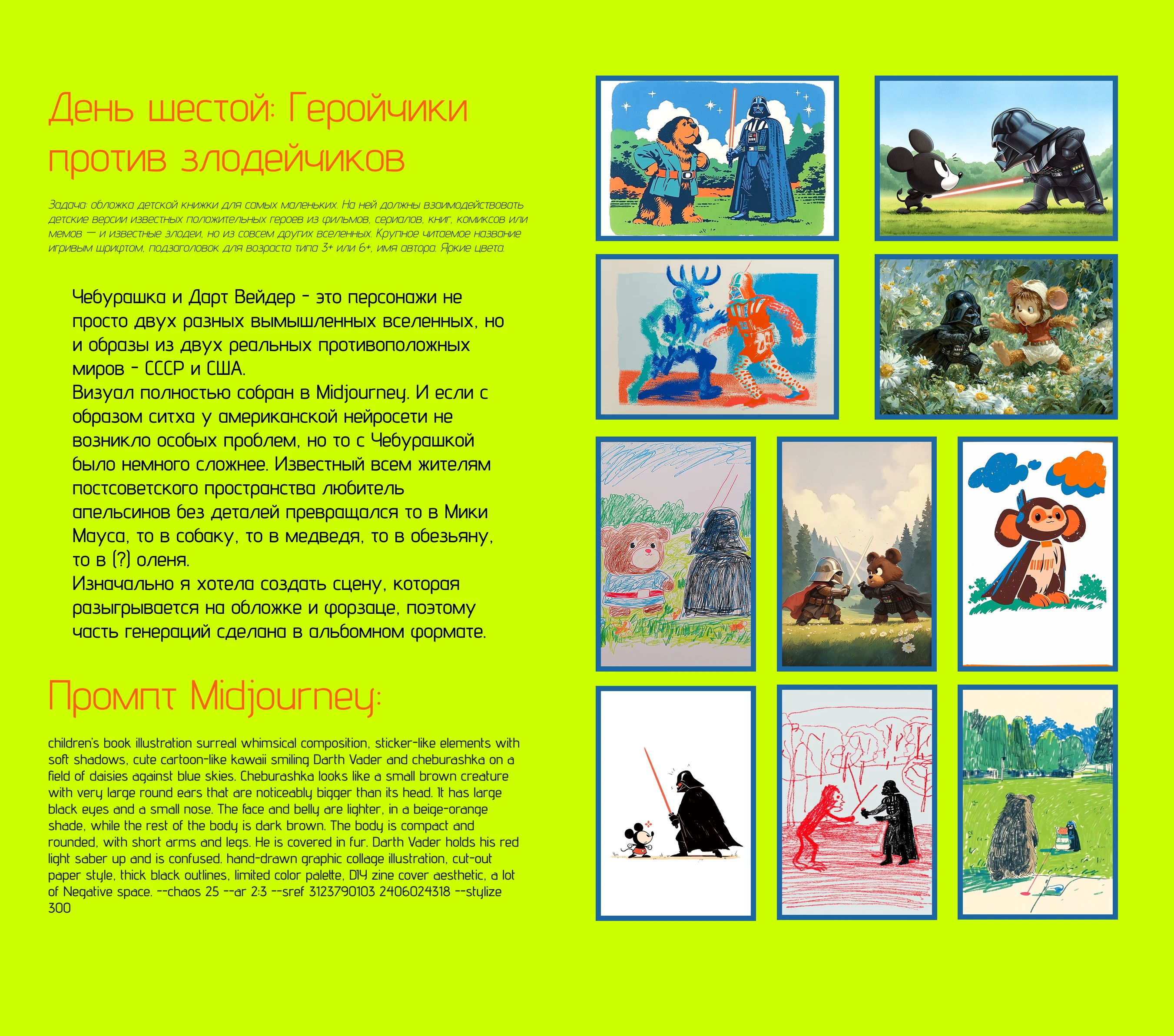 Нейробитва х NastaGorai — Изображение №20 — Графика, Маркетинг на Dprofile