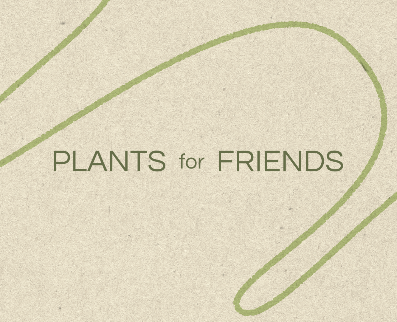 plants for friends на Dprofile