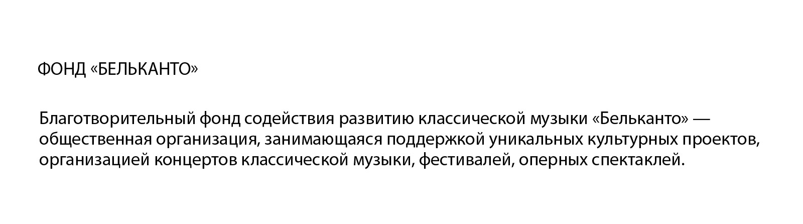 Мультимедийная афиша для фонда "Бельканто" — Изображение №3 — Графика, Анимация на Dprofile