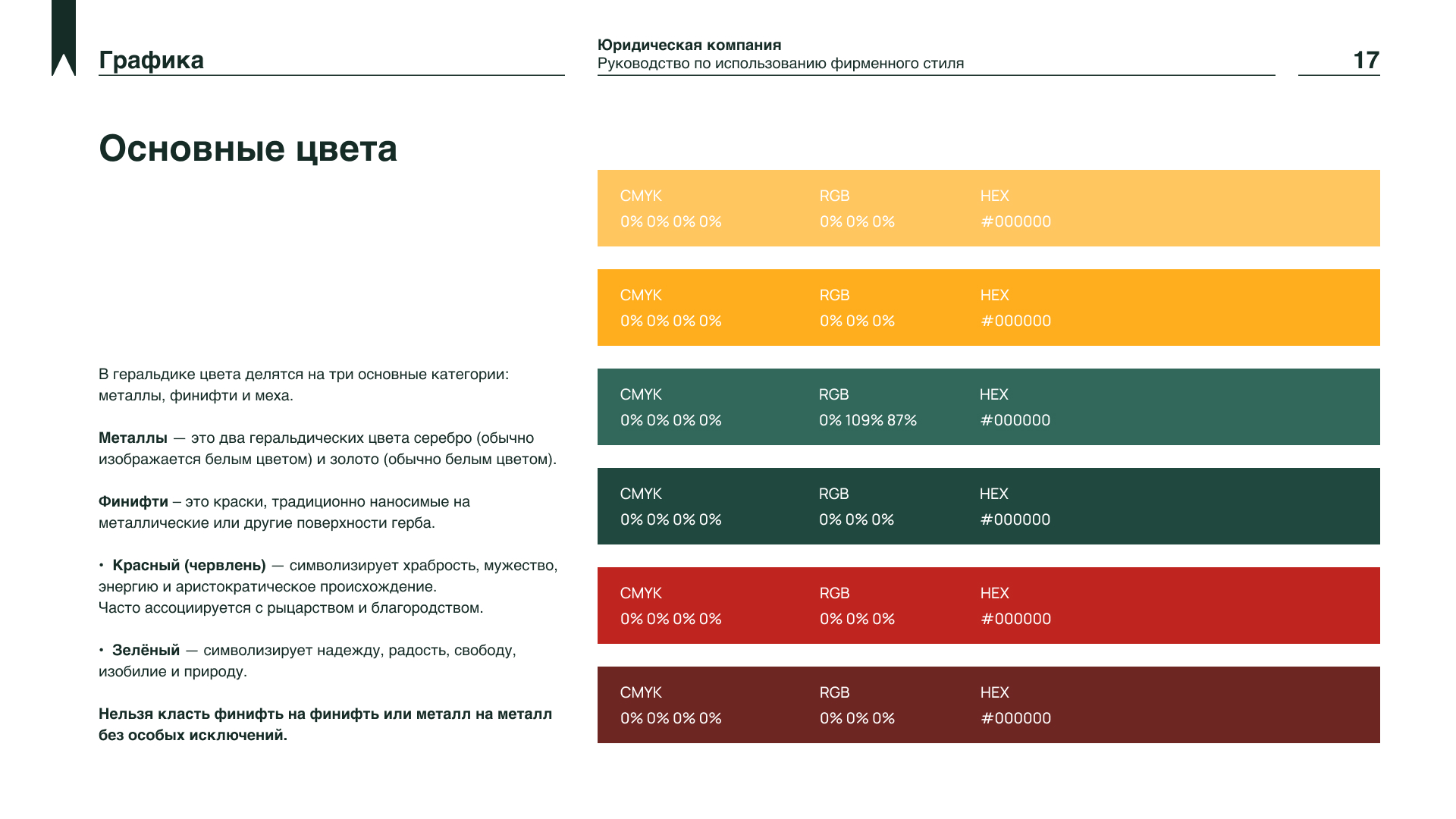 Брендбук для юридической фирмы — Изображение №17 — Брендинг на Dprofile
