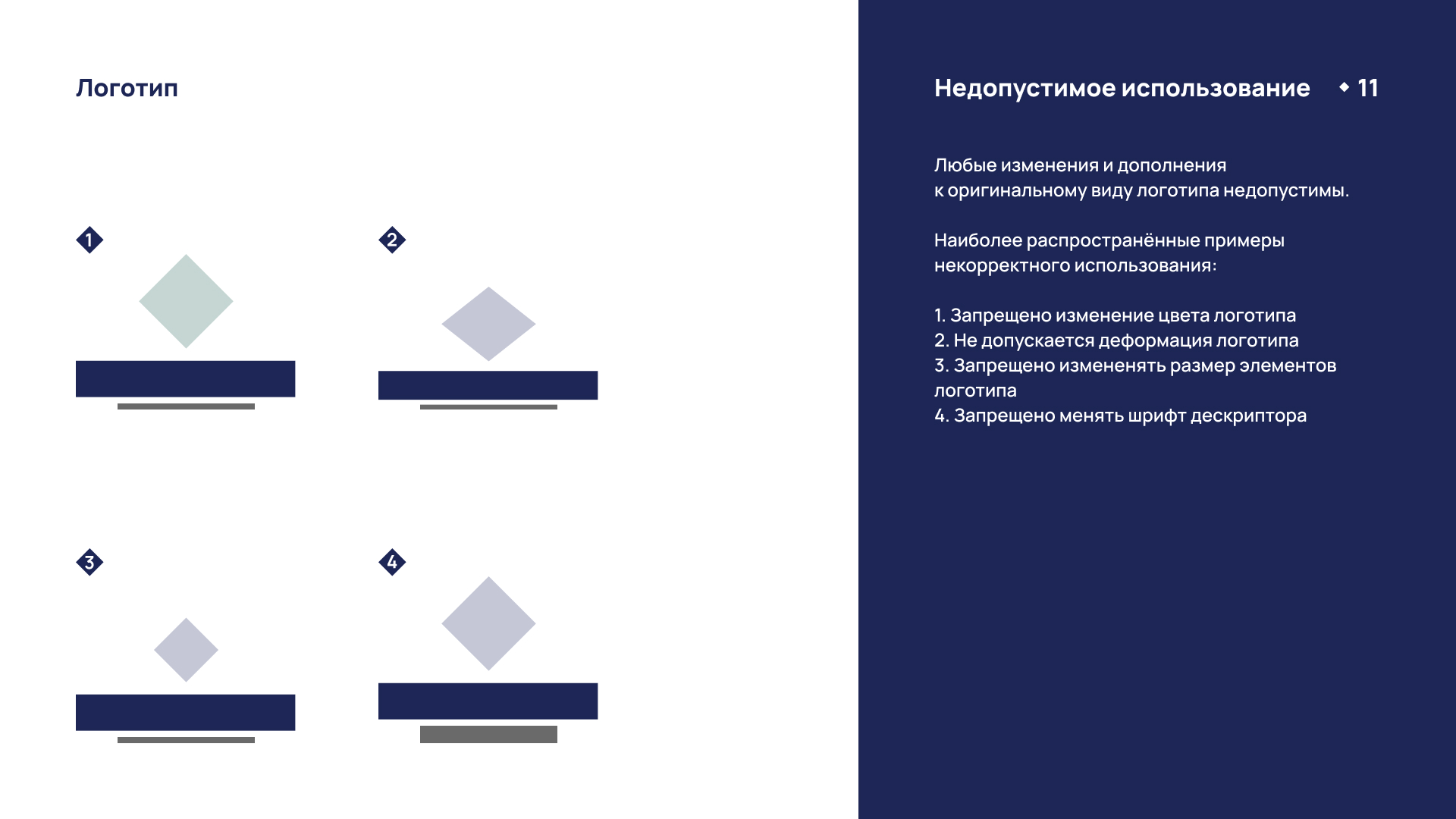 Брендбук технической компании — Изображение №11 — Брендинг на Dprofile