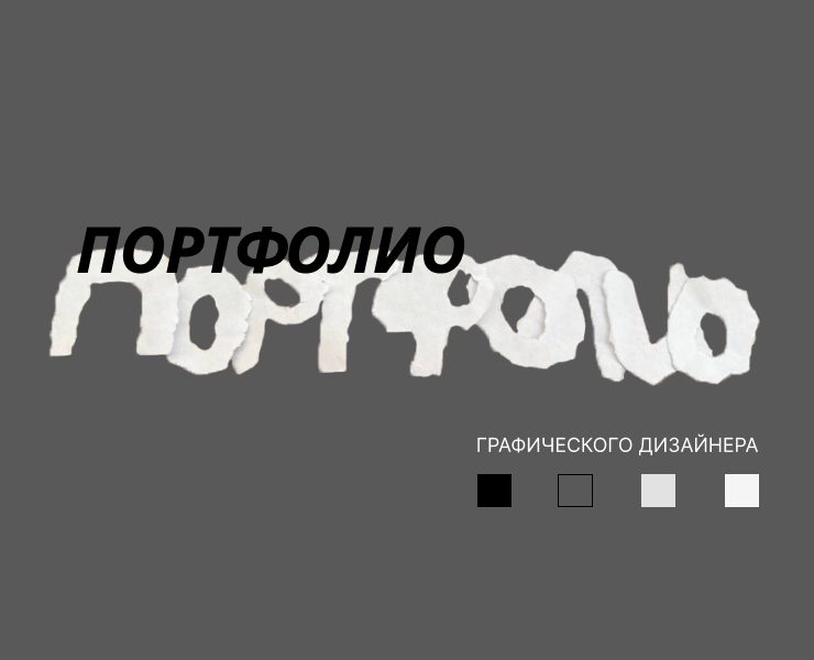 Портфолио графического дизайнера на Dprofile