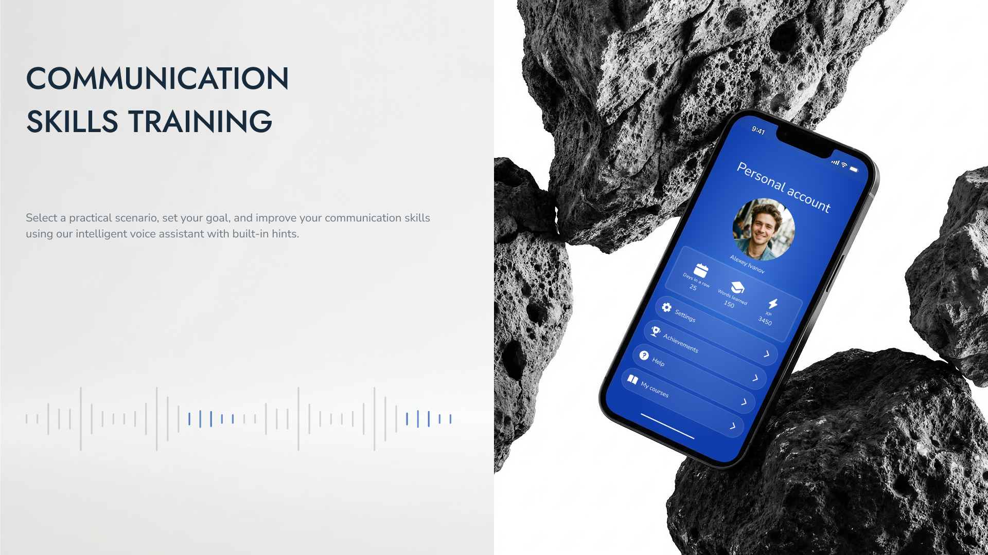 Мобильное приложение по изучению английского языка — Изображение №13 — Интерфейсы на Dprofile
