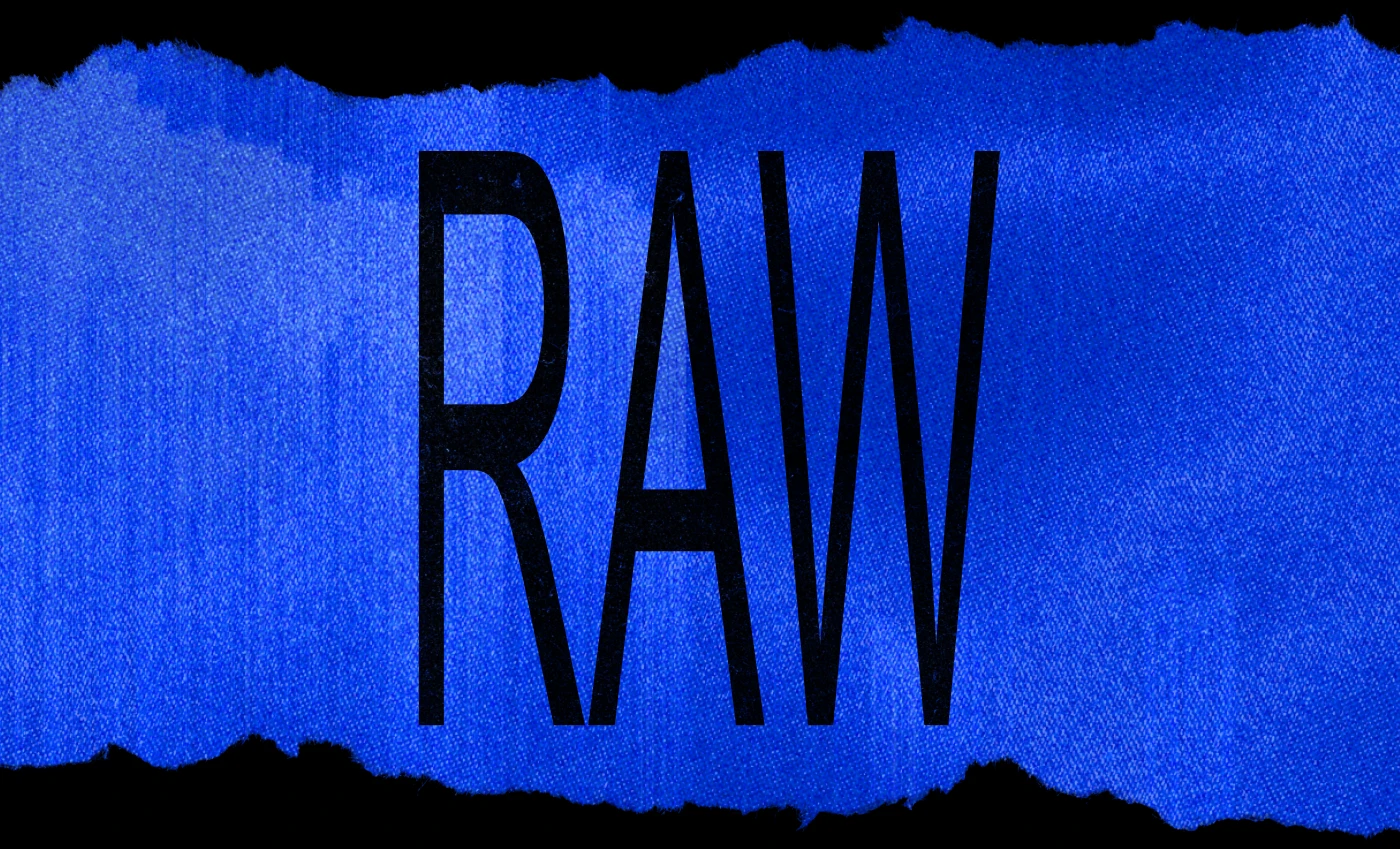 RAW — Brand Identity & Visual Infrastructure — Изображение №3 — Брендинг, Графика на Dprofile