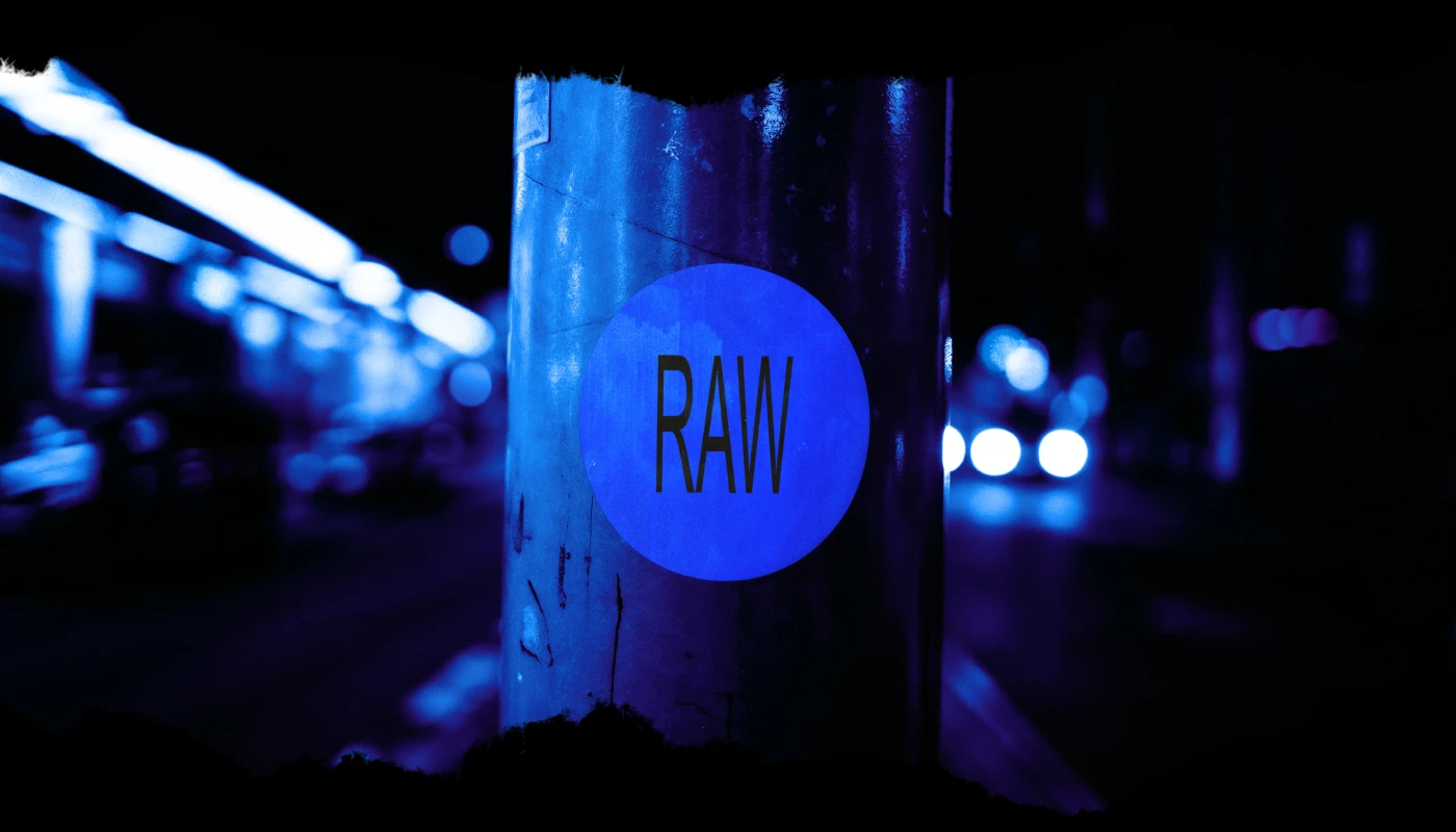 RAW — Brand Identity & Visual Infrastructure — Изображение №10 — Брендинг, Графика на Dprofile