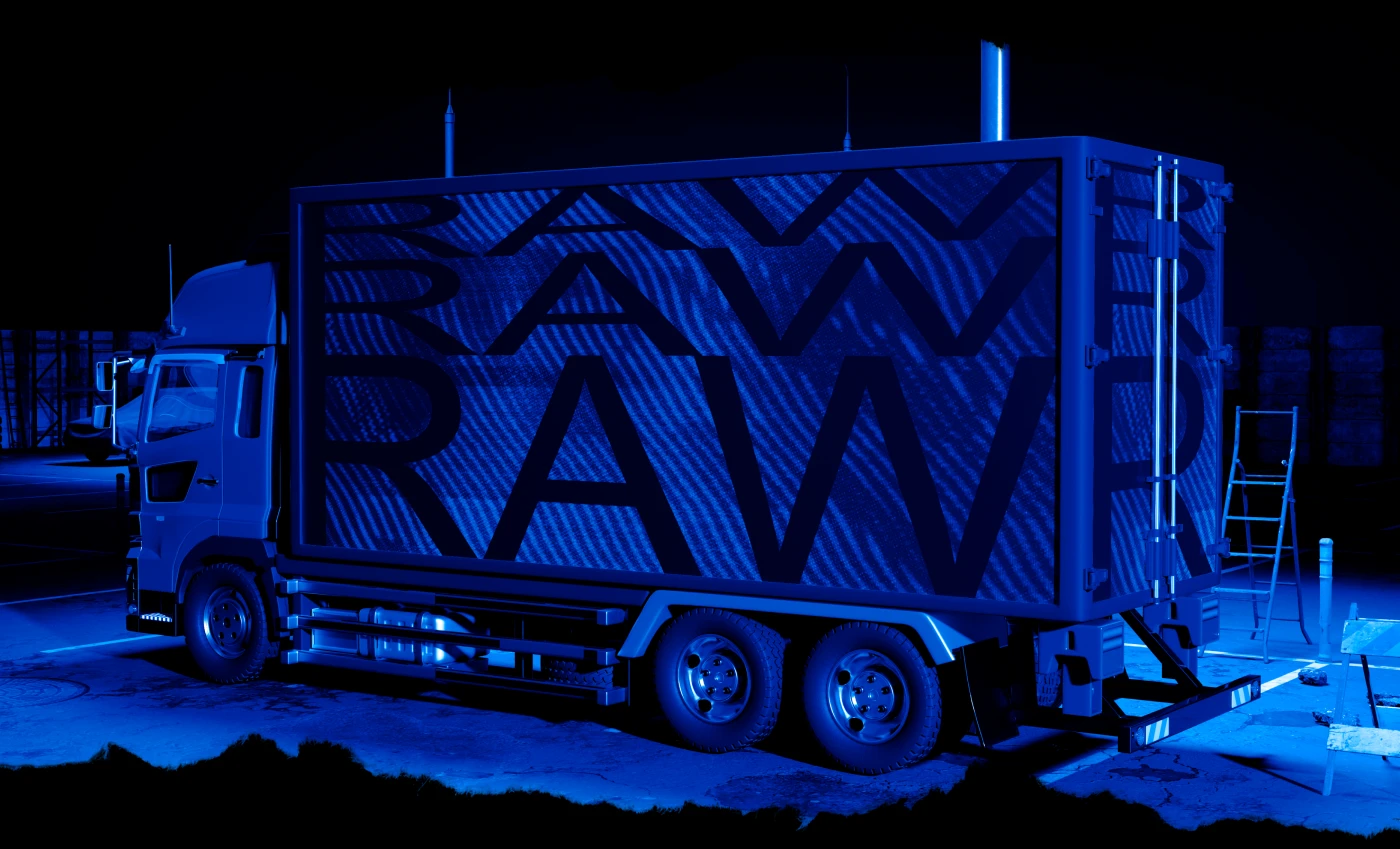 RAW — Brand Identity & Visual Infrastructure — Изображение №14 — Брендинг, Графика на Dprofile