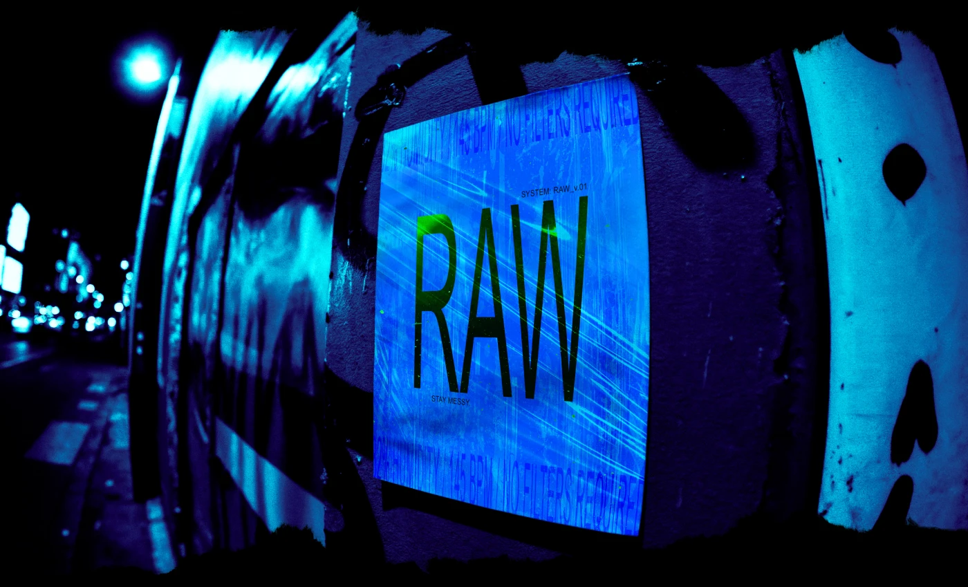 RAW — Brand Identity & Visual Infrastructure — Изображение №7 — Брендинг, Графика на Dprofile