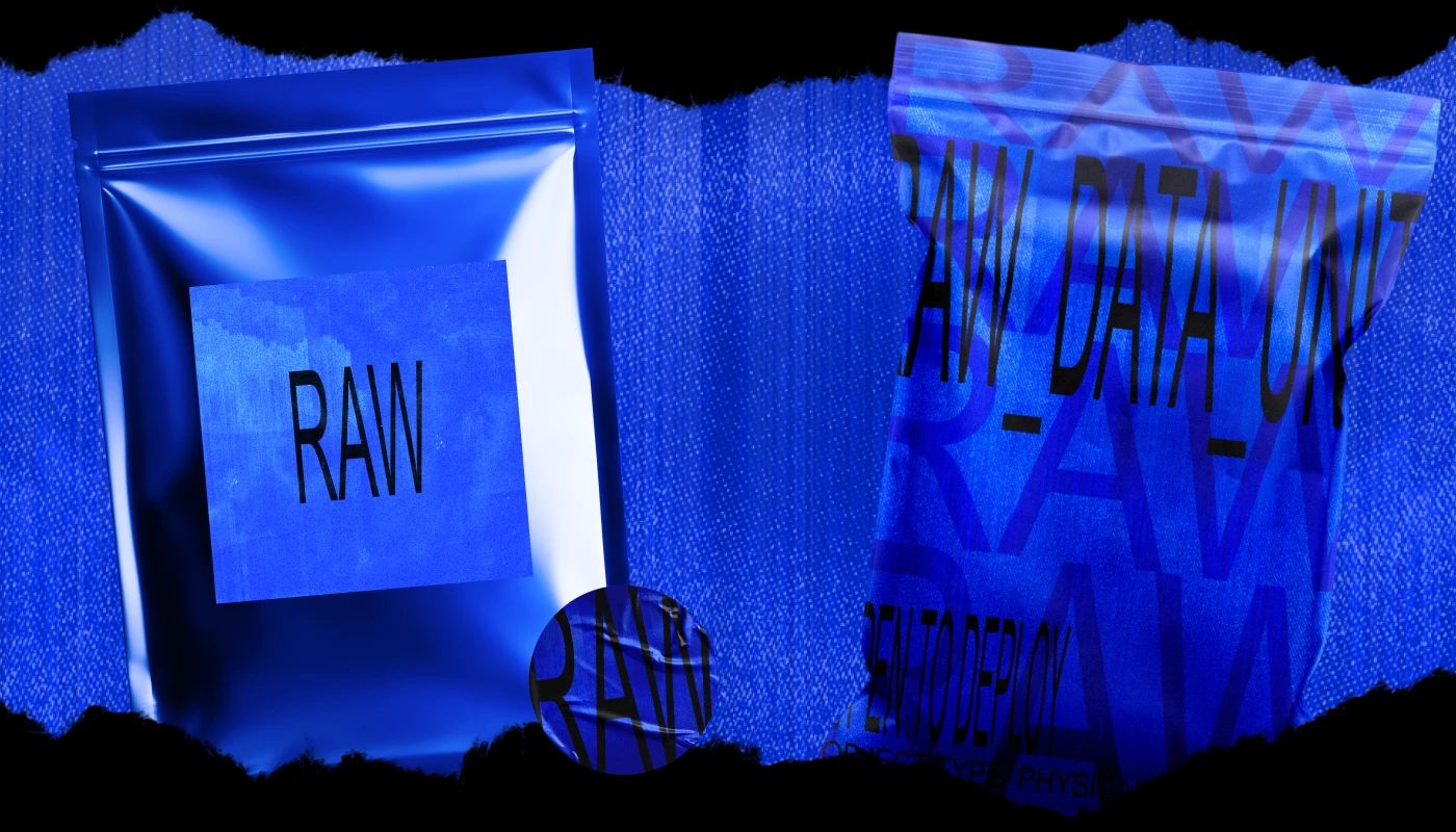 RAW — Brand Identity & Visual Infrastructure — Изображение №9 — Брендинг, Графика на Dprofile