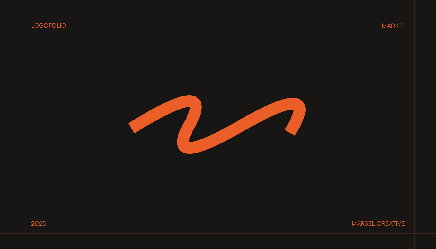 Логофолио 2025: Логотипы и Знаки — Изображение №13 — Брендинг, Графика на Dprofile