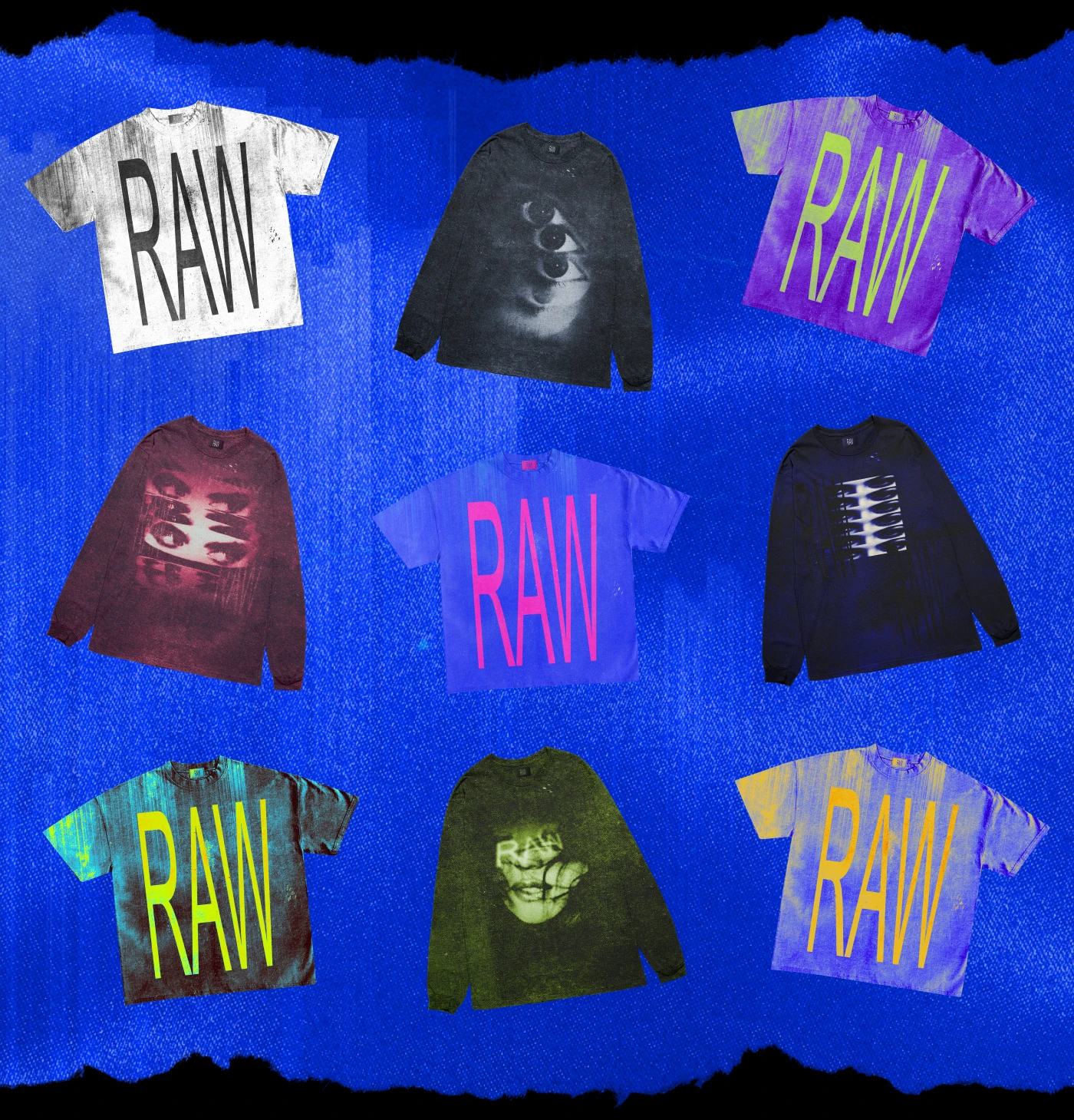 RAW — Brand Identity & Visual Infrastructure — Изображение №6 — Брендинг, Графика на Dprofile