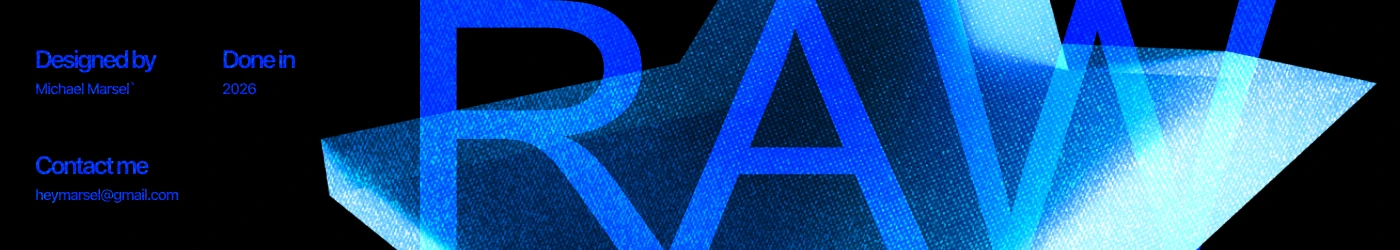 RAW — Brand Identity & Visual Infrastructure — Изображение №16 — Брендинг, Графика на Dprofile