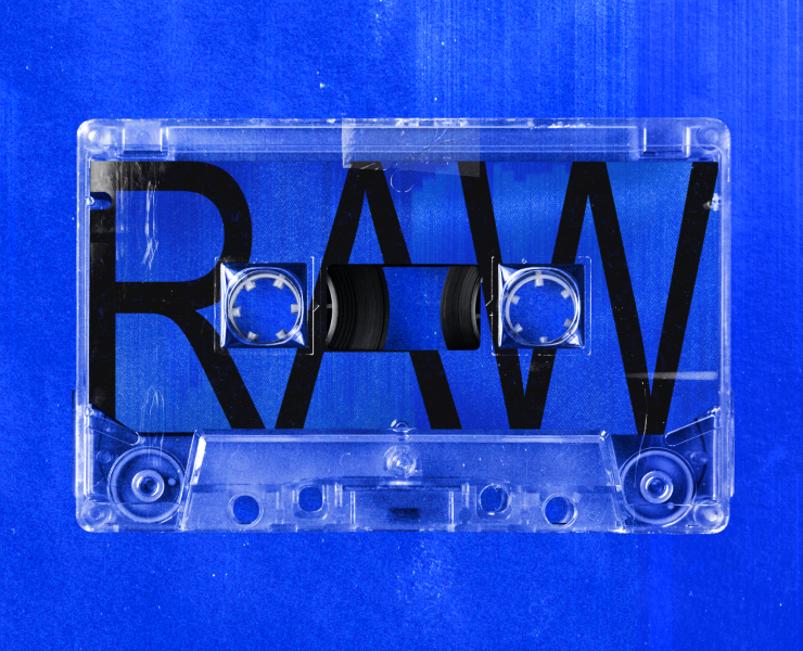 RAW — Brand Identity & Visual Infrastructure — Брендинг, Графика на Dprofile