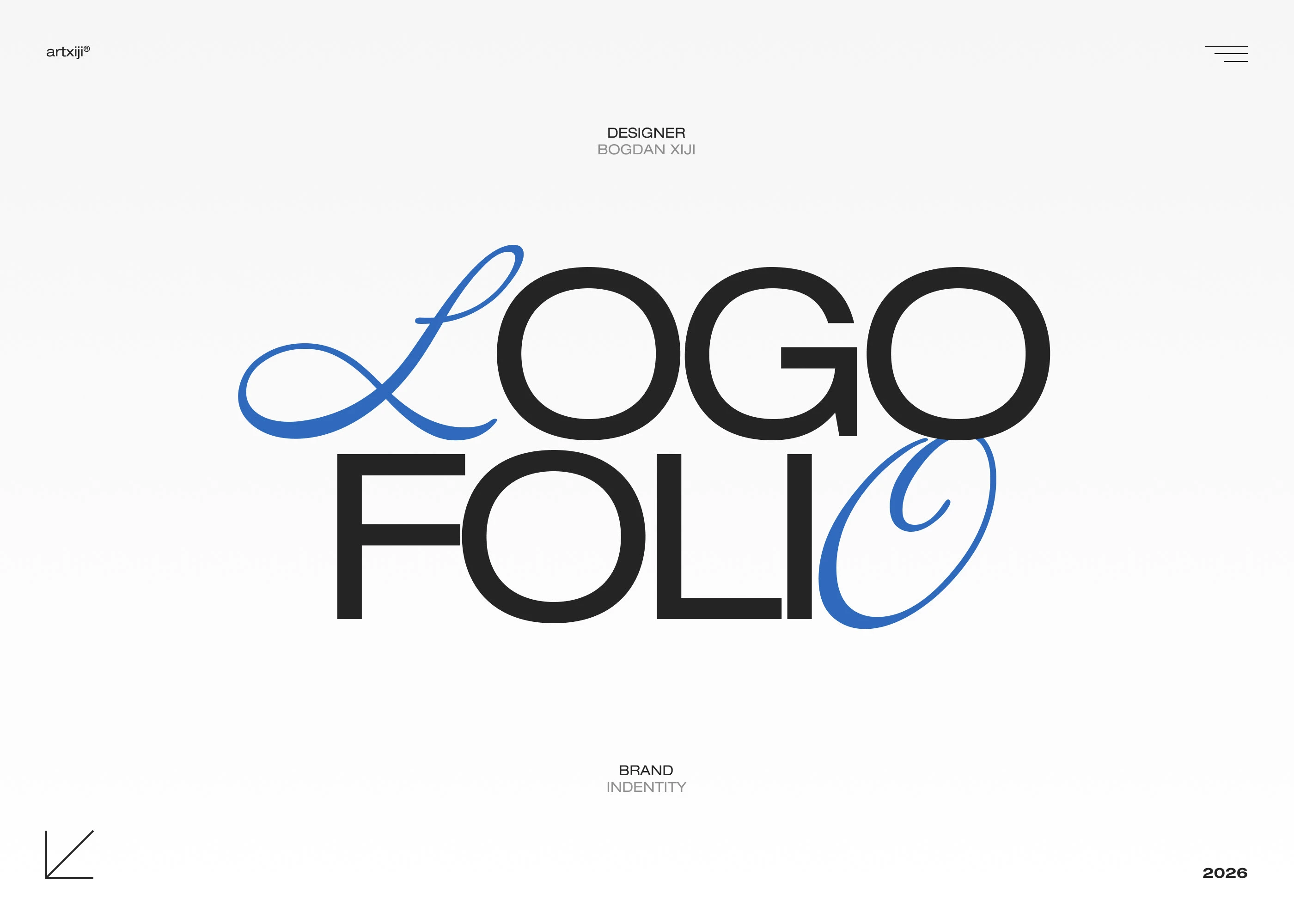 Logofolio 2026 — Brand Marks & Identity Concepts — Изображение №1 — Брендинг на Dprofile