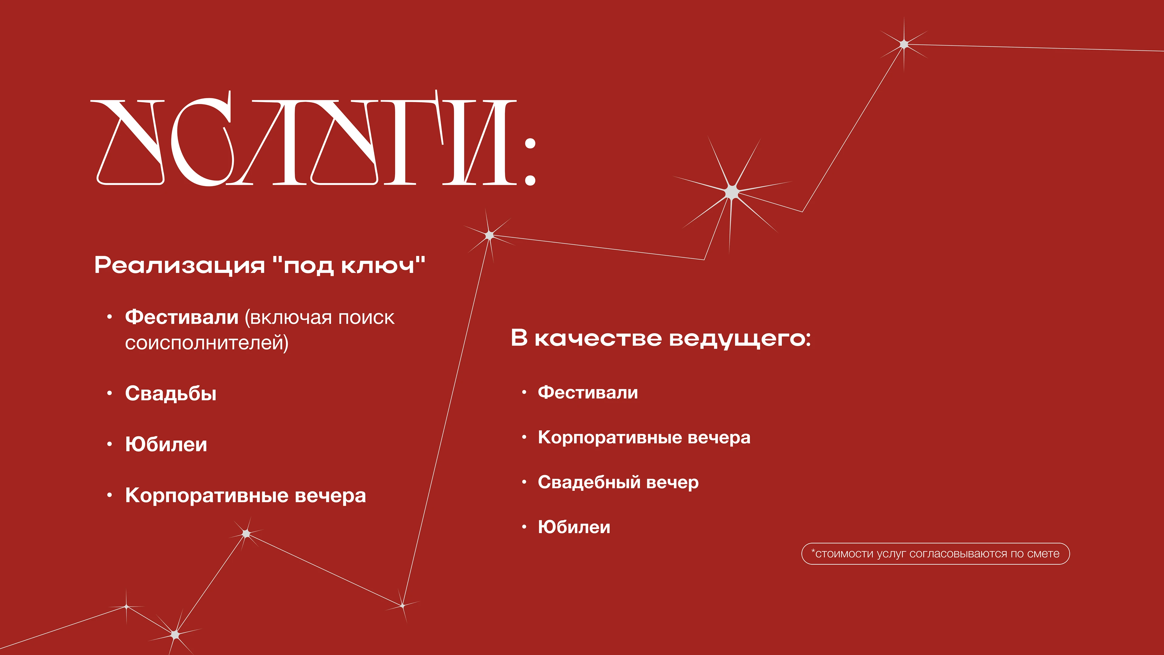 Sales Presentation — Personal Brand Kit for Event Host — Изображение №4 — Брендинг, Маркетинг на Dprofile