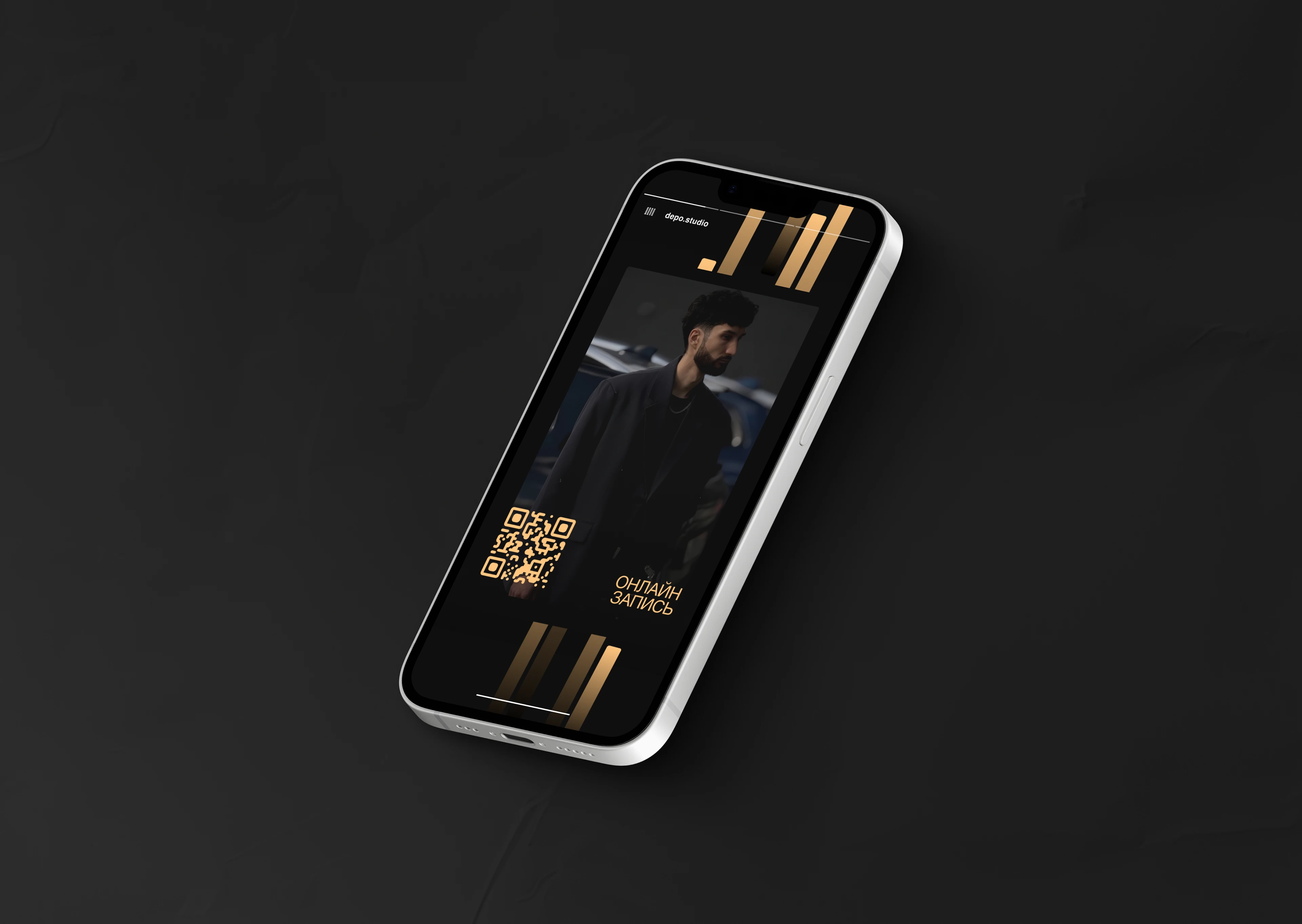 DEPO / Brand Identity — Premium Barbershop Studio — Изображение №8 — Брендинг на Dprofile