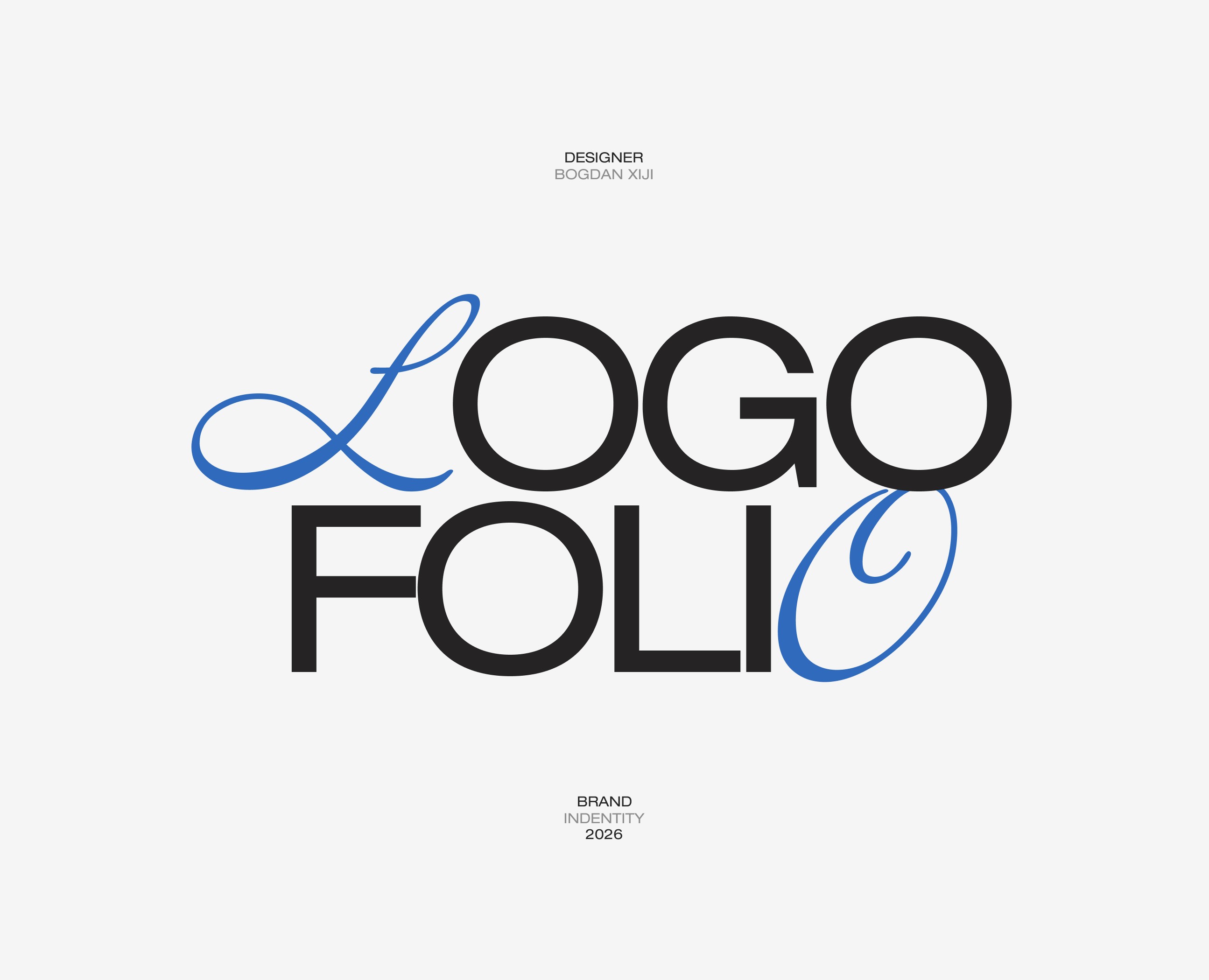 Logofolio 2026 — Brand Marks & Identity Concepts — Брендинг на Dprofile