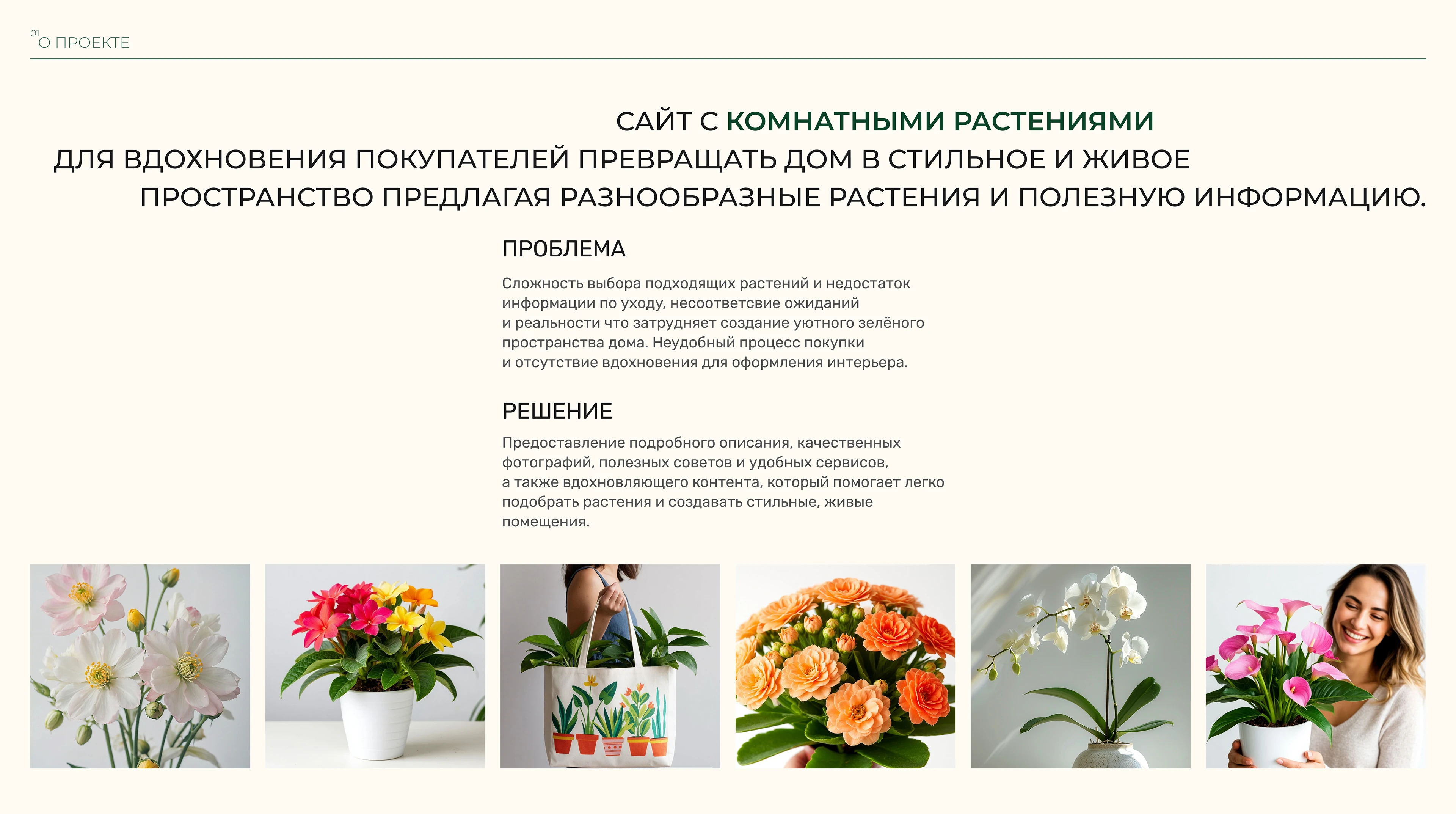 Магазин растений — Изображение №2 — Интерфейсы на Dprofile