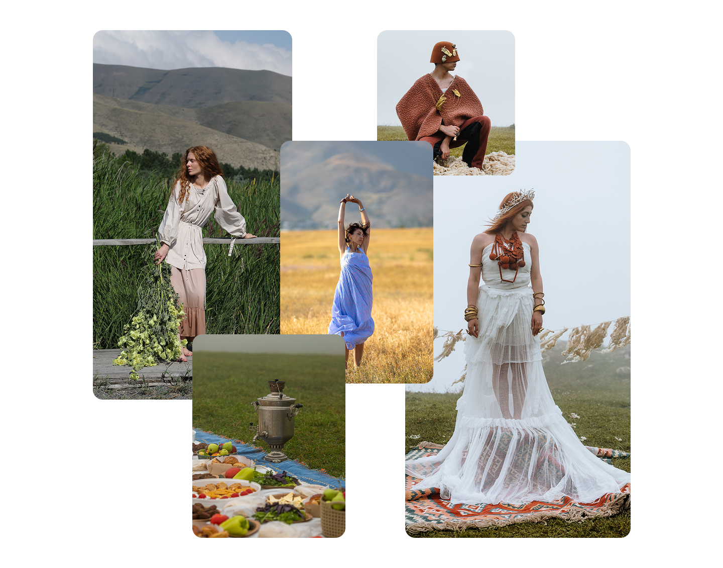 Лендинг для фототура в Армении / Landing page — Изображение №3 — Интерфейсы на Dprofile