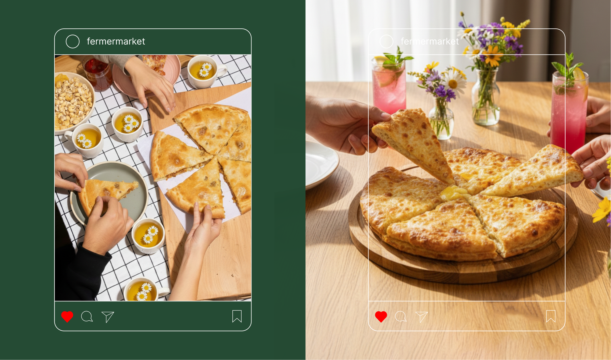 Фермер Маркет. Рекламная кампания — Изображение №13 — Брендинг, Графика на Dprofile