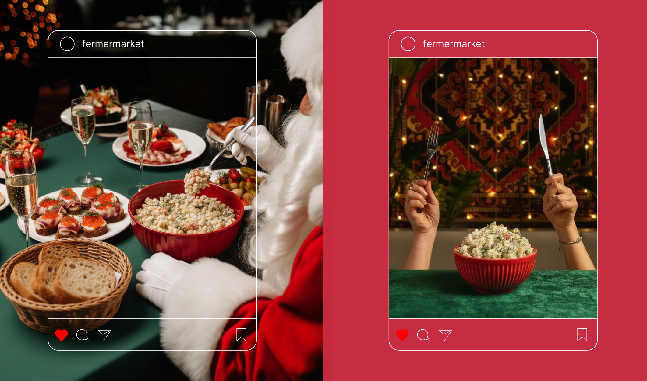 Фермер Маркет. Рекламная кампания — Изображение №9 — Брендинг, Графика на Dprofile