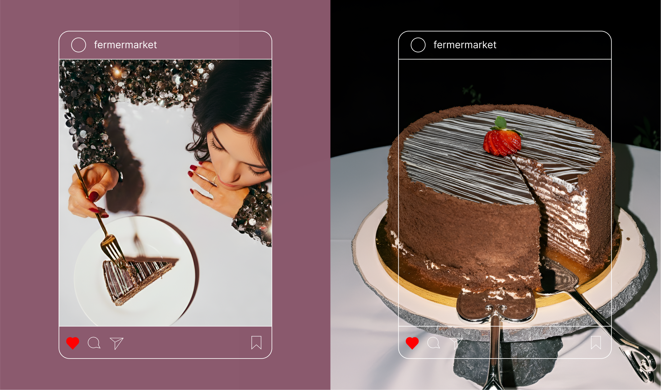 Фермер Маркет. Рекламная кампания — Изображение №3 — Брендинг, Графика на Dprofile