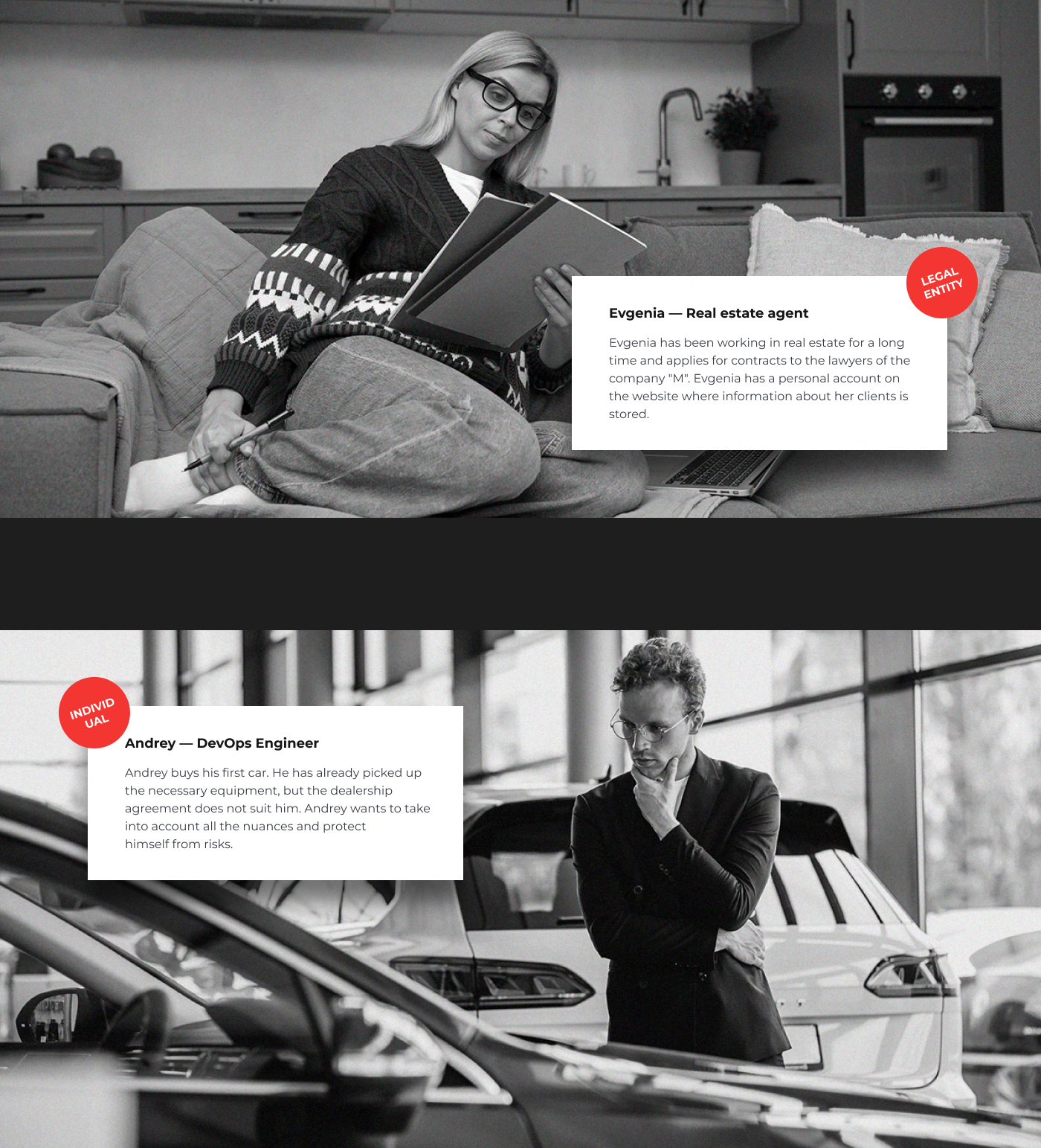 Консалтинговая компания М — Изображение №3 — Интерфейсы, Брендинг на Dprofile