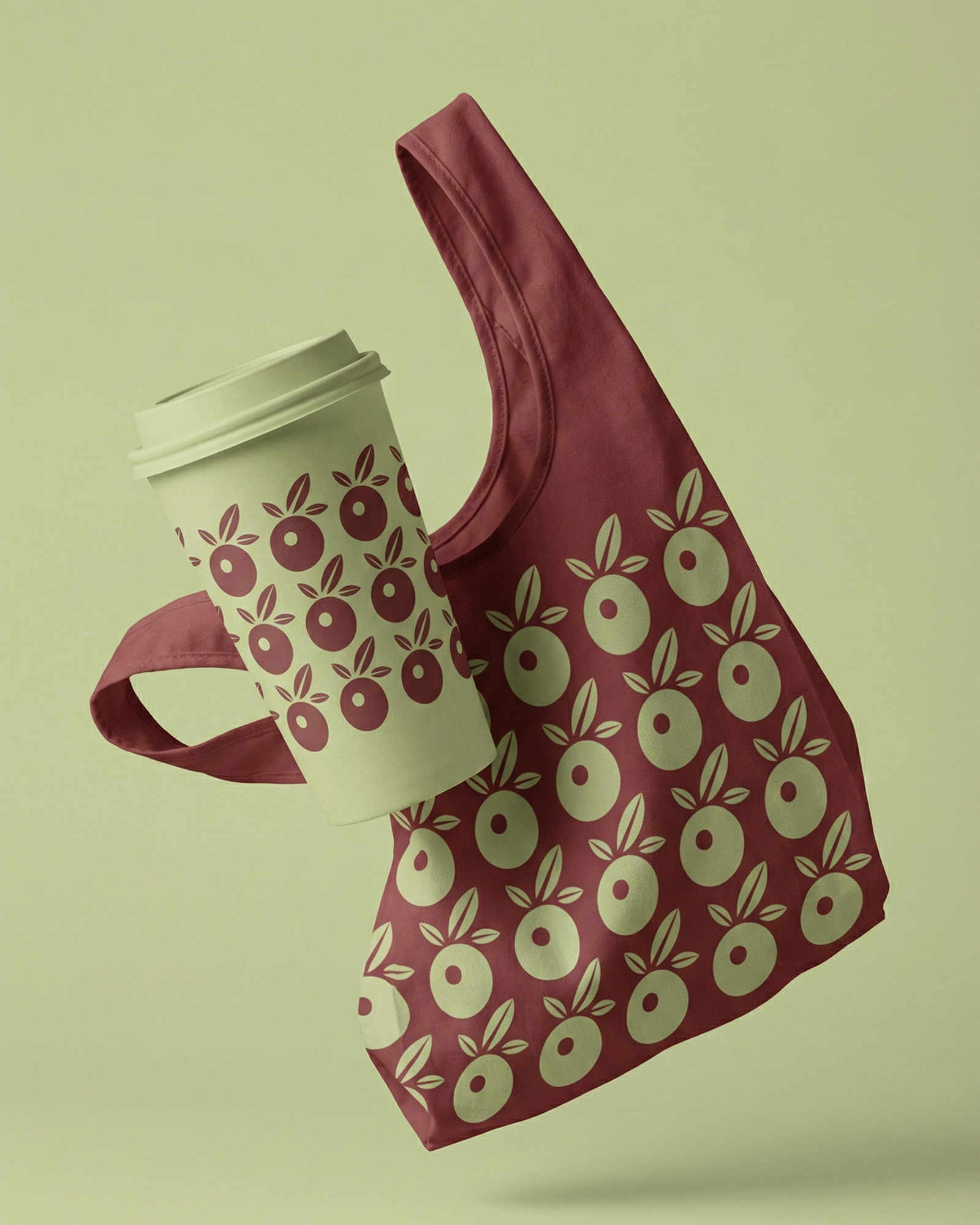 Айдентика кофейни Мед — Изображение №5 — Графика на Dprofile