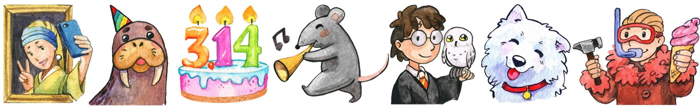 Календарь "Праздник каждый день" — Изображение №7 — Иллюстрация, Графика на Dprofile