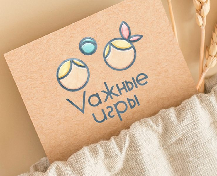 Логотип "Важные игры" — Брендинг, Графика на Dprofile