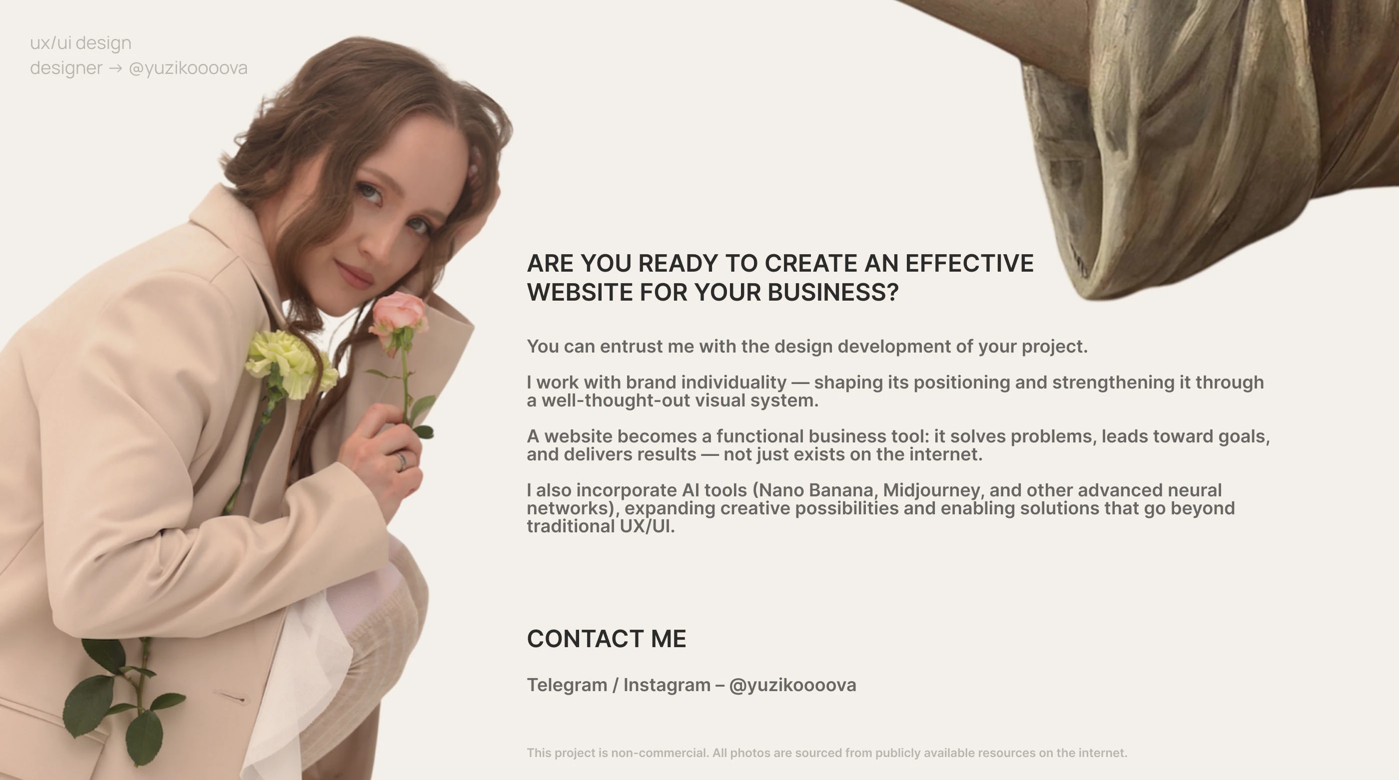 / website / nuance wedding agency — Изображение №8 — Интерфейсы, Брендинг на Dprofile