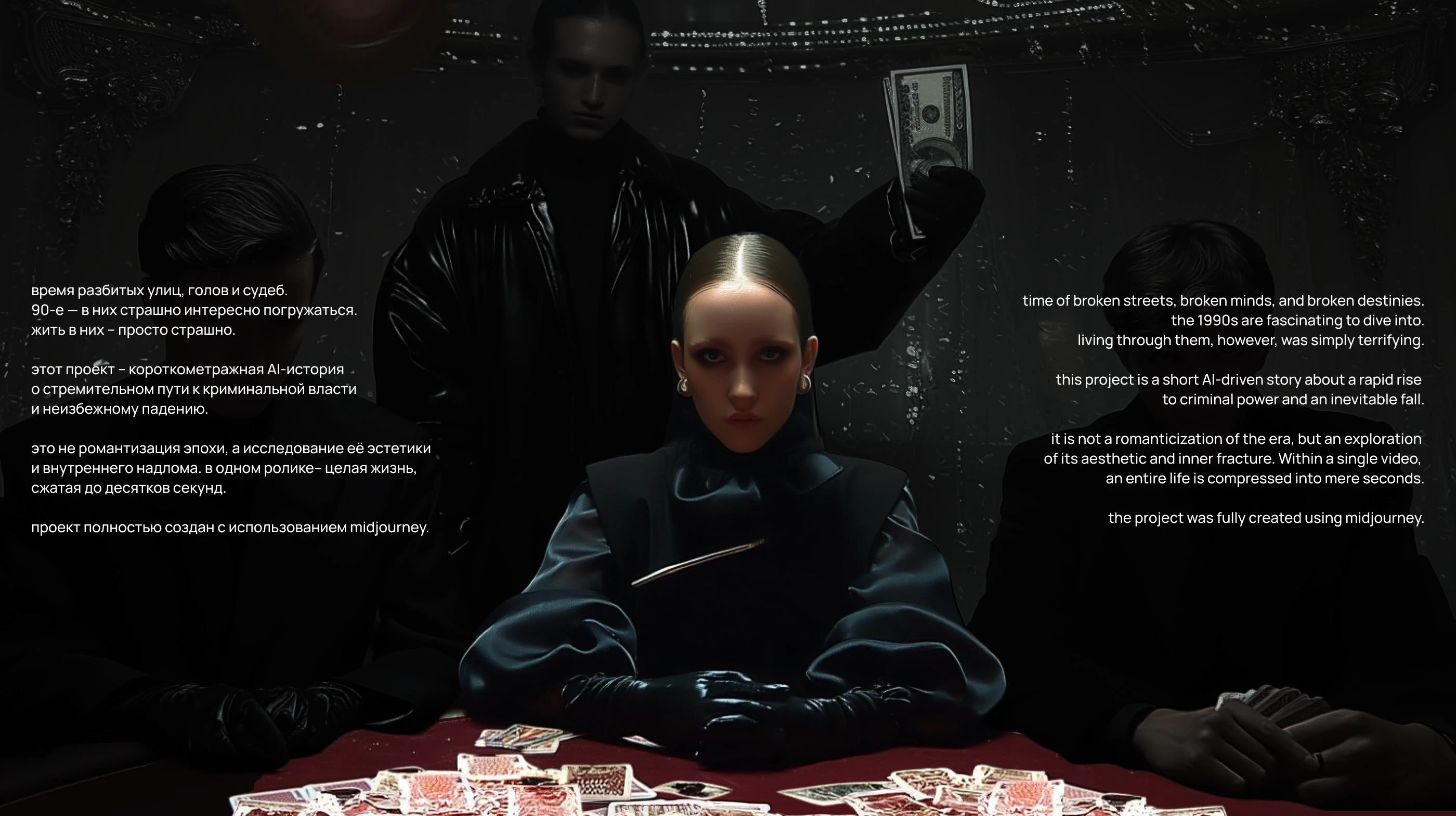 / ai concept / bandit desperation — Изображение №2 — Иллюстрация, Анимация на Dprofile