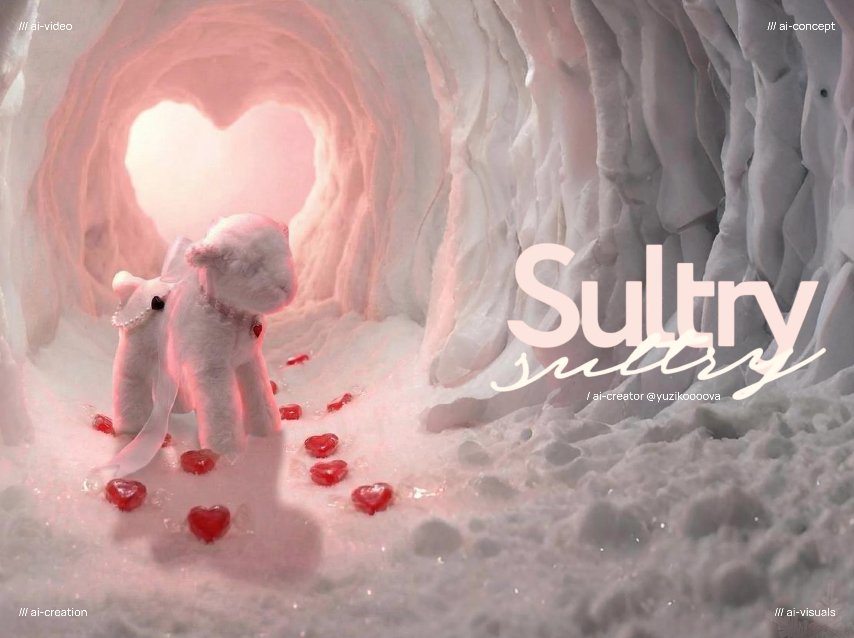 / ai concept / sultry — Изображение №1 — Иллюстрация, Анимация на Dprofile