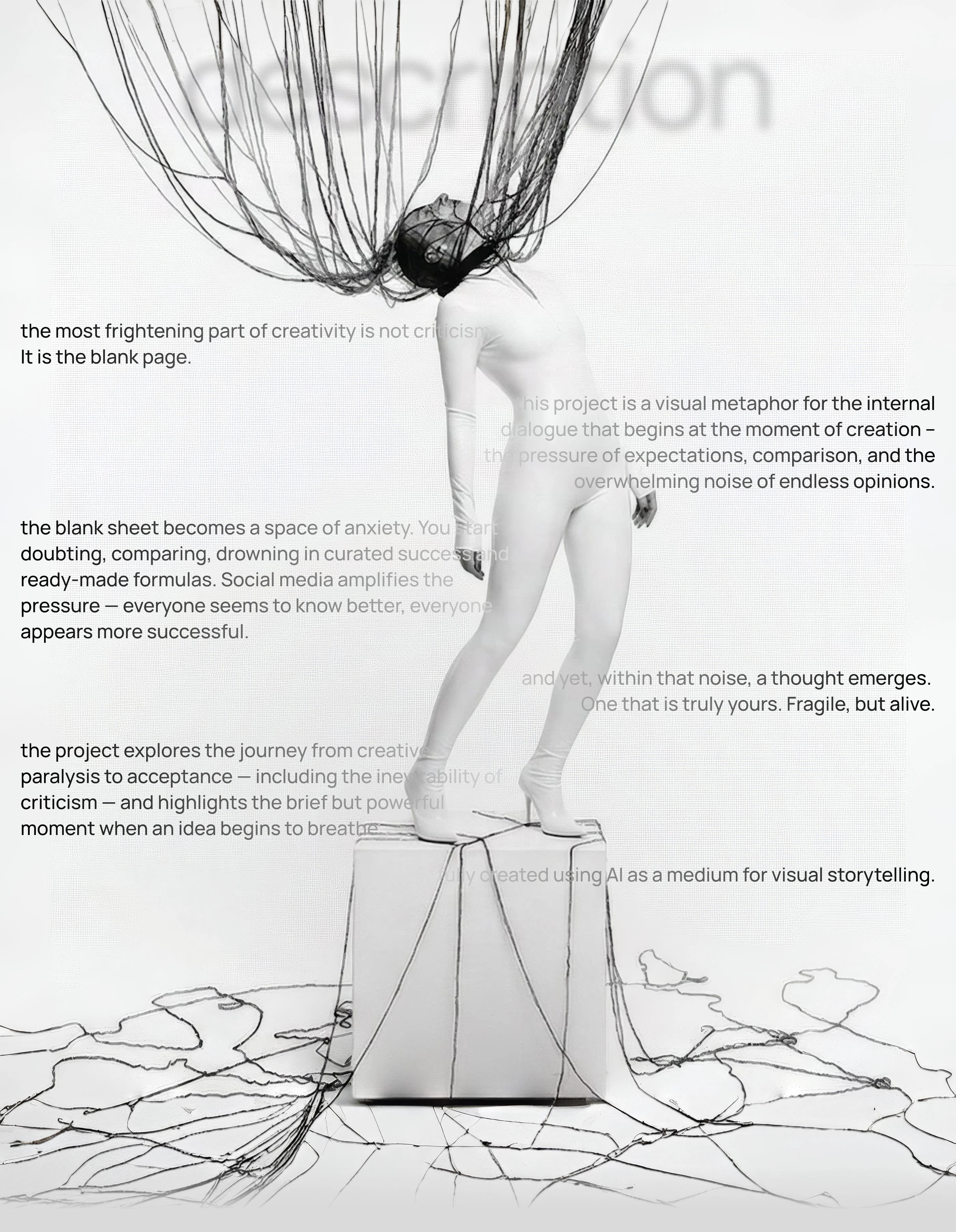 / ai concept / white sheet — Изображение №2 — Иллюстрация, Анимация на Dprofile