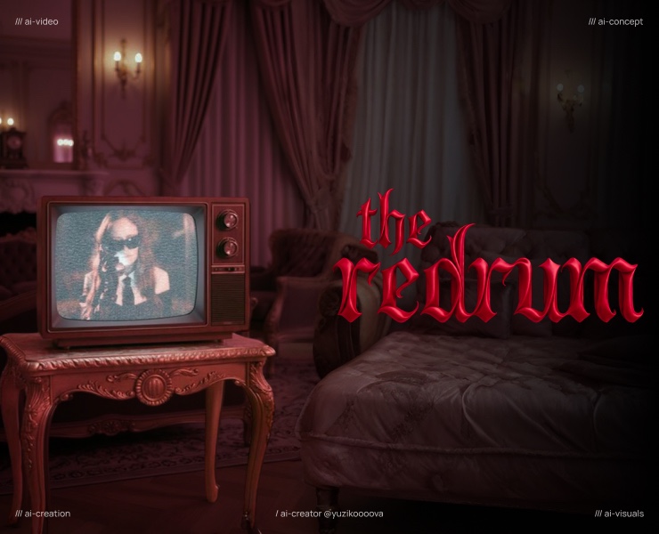 / ai concept / the redrum — Иллюстрация, Анимация на Dprofile