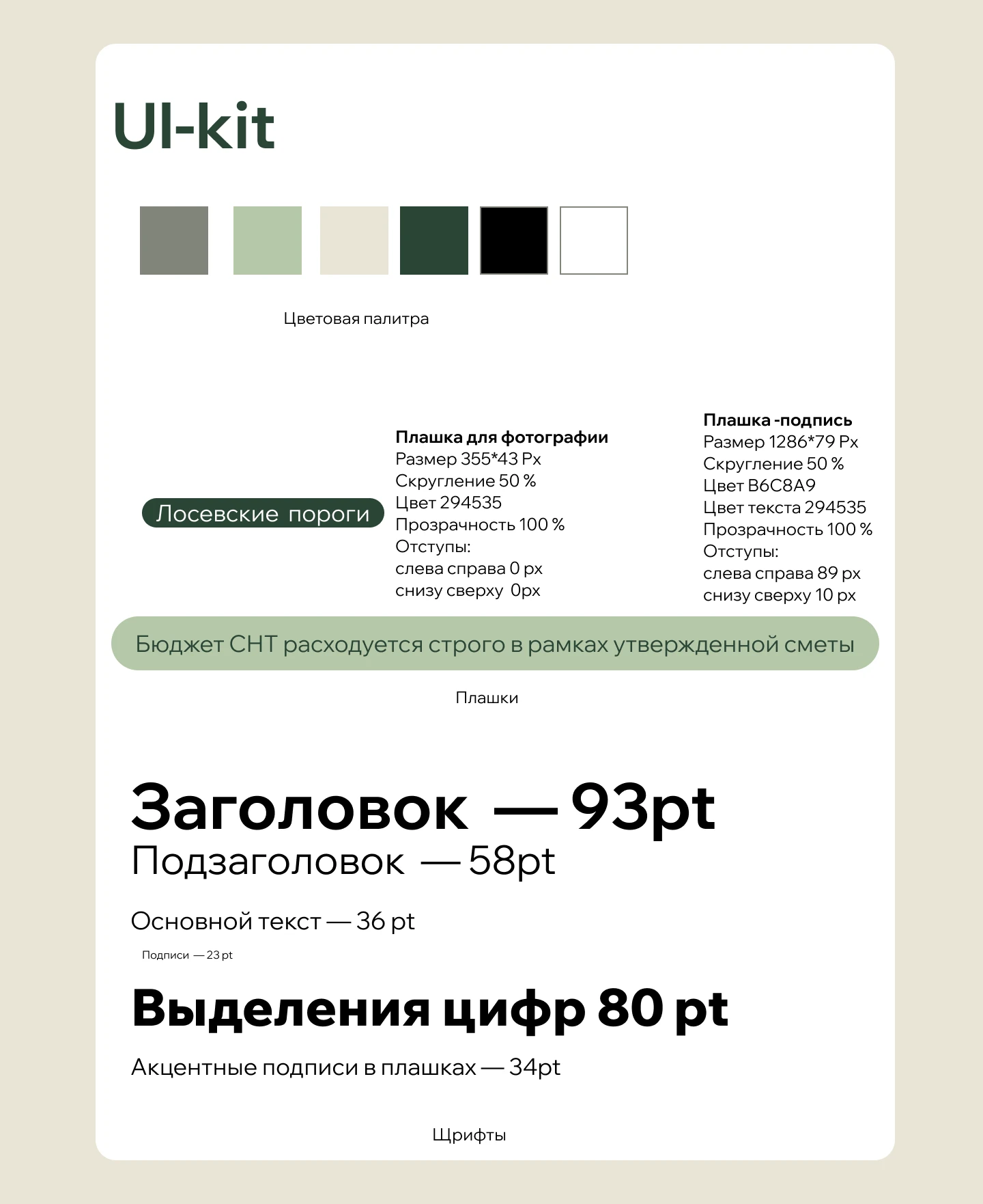 СНТ Соловьевские Дачи — Изображение №4 — Интерфейсы, Брендинг на Dprofile