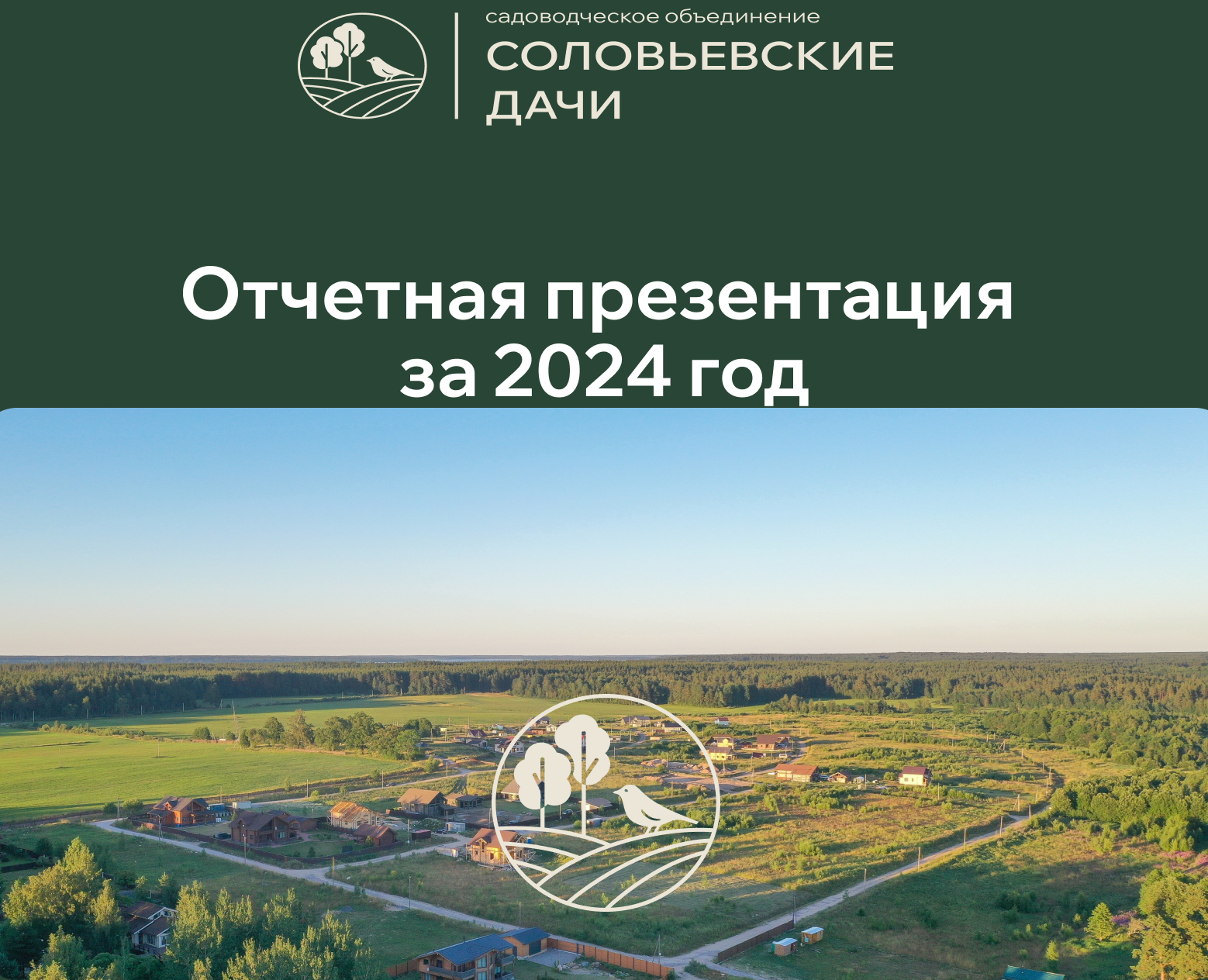 СНТ Соловьевские Дачи — Интерфейсы, Брендинг на Dprofile