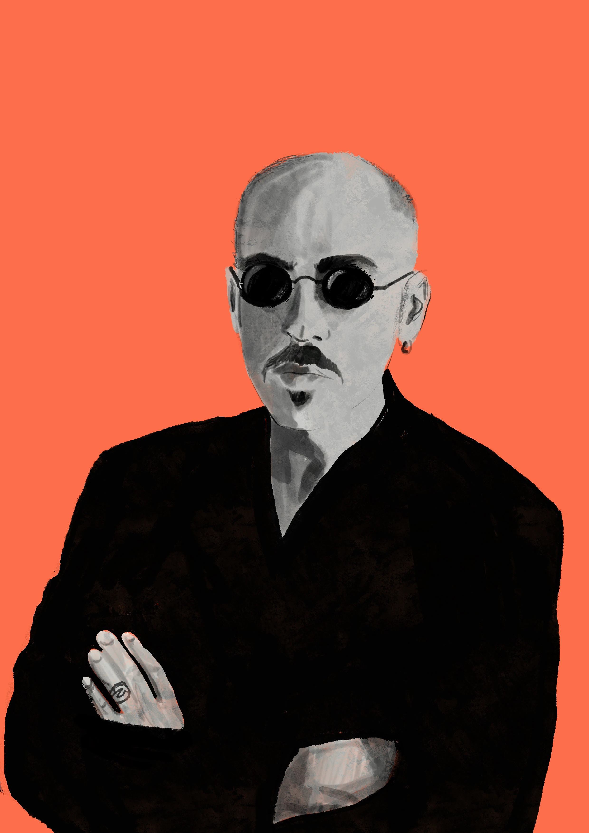 Illustrations for magazine / Portraits — Изображение №4 — Иллюстрация, Графика на Dprofile