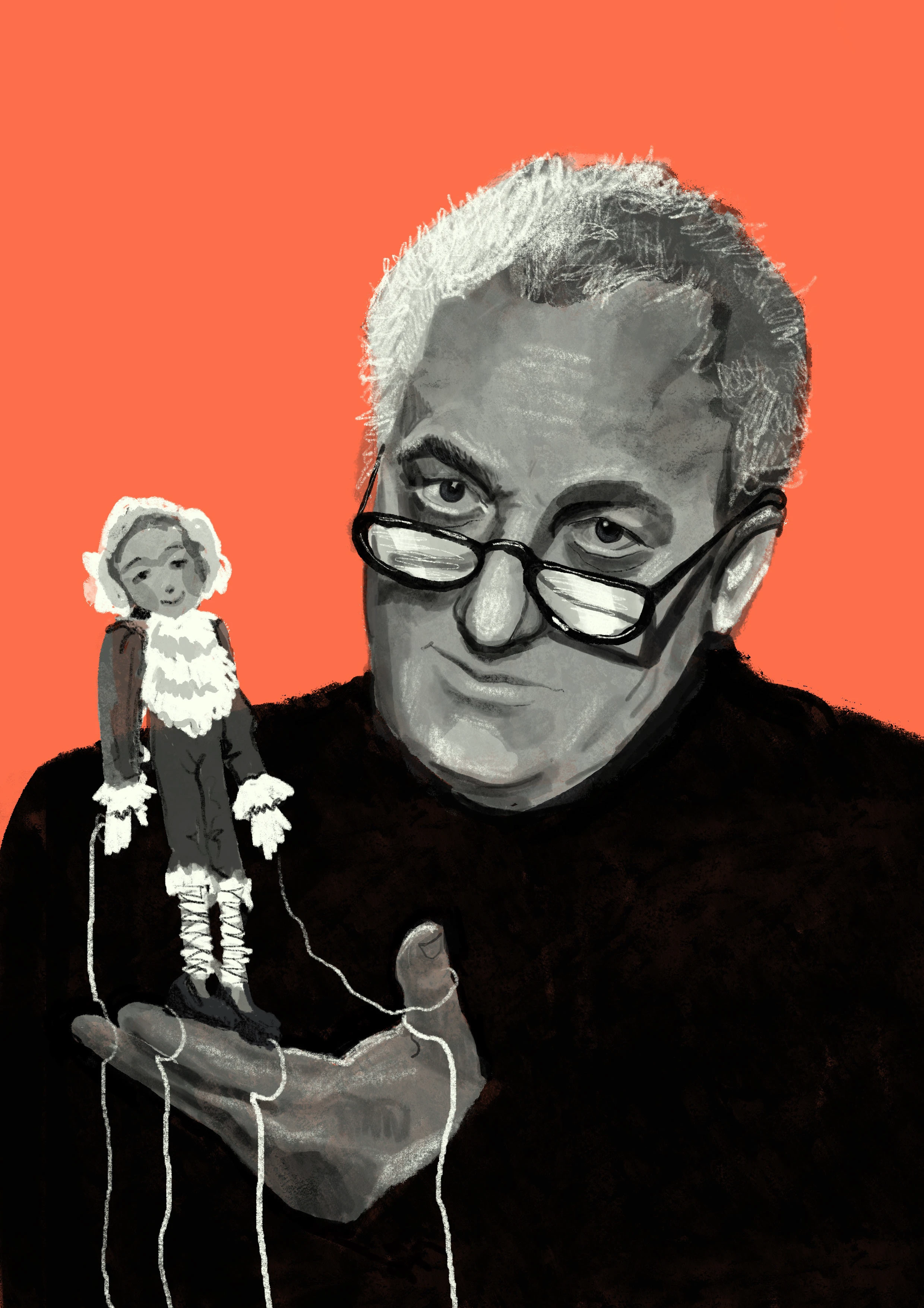 Illustrations for magazine / Portraits — Изображение №2 — Иллюстрация, Графика на Dprofile